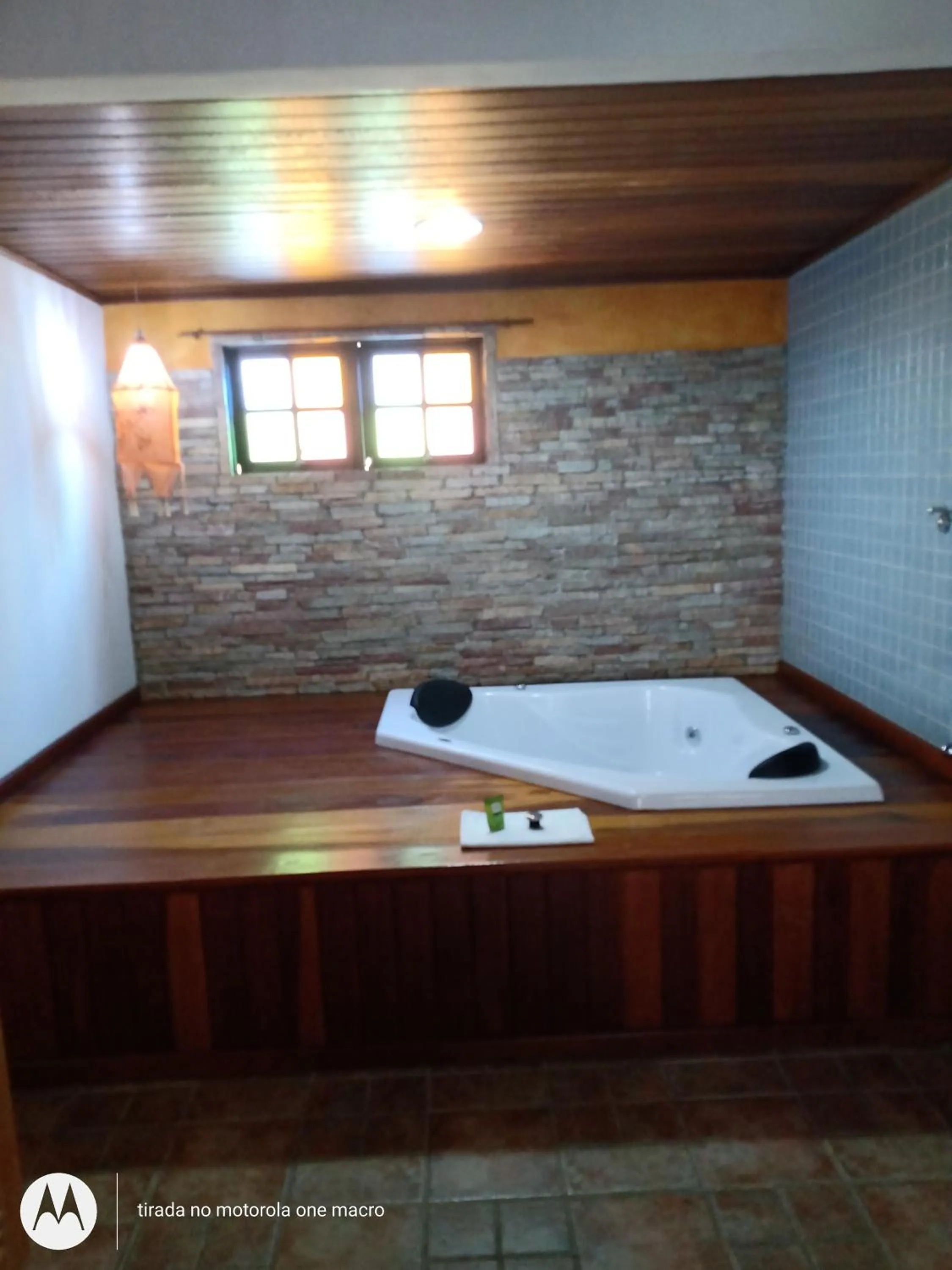 Bed in Pousada Nova Conquista