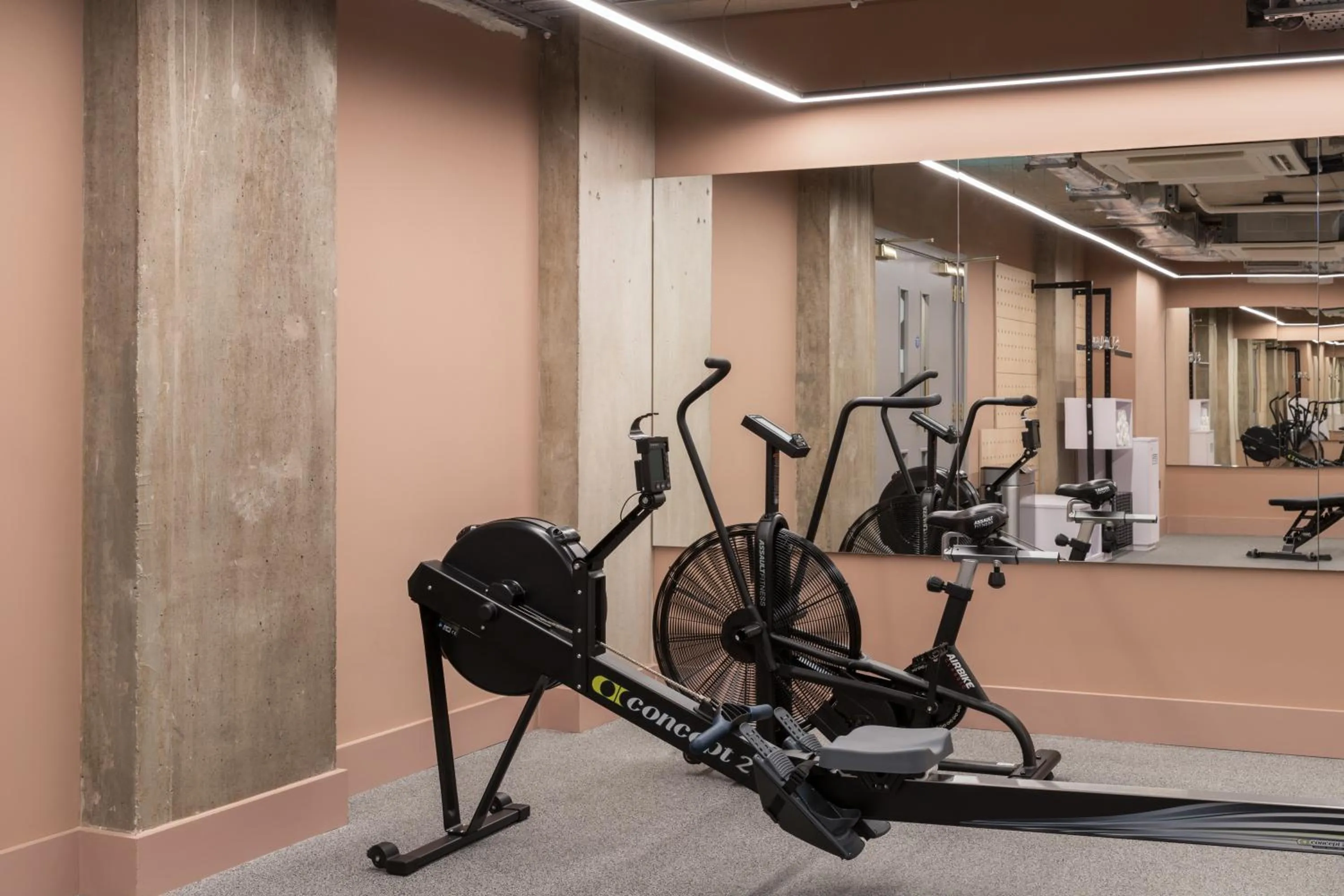 Fitness centre/facilities in Zanzibar Locke