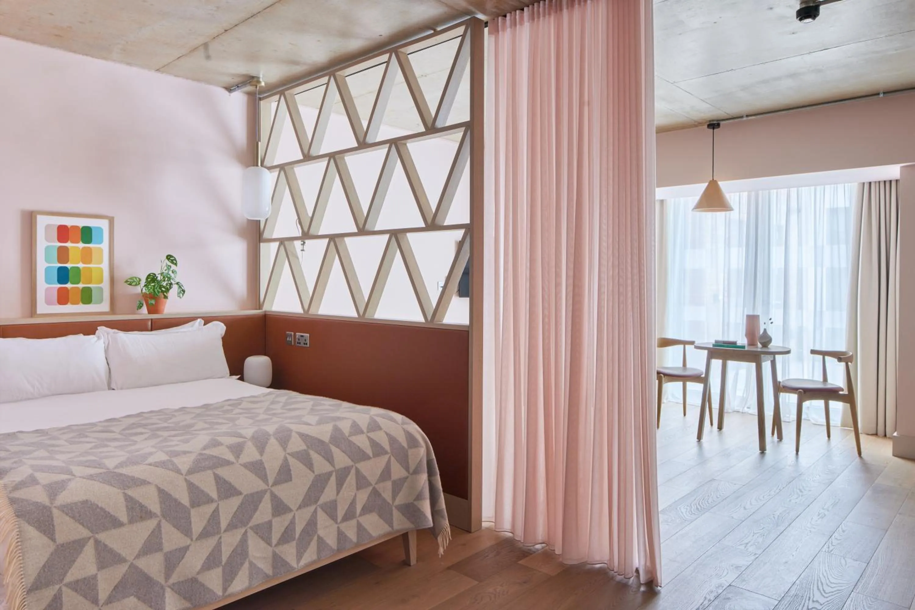 Bed in Zanzibar Locke