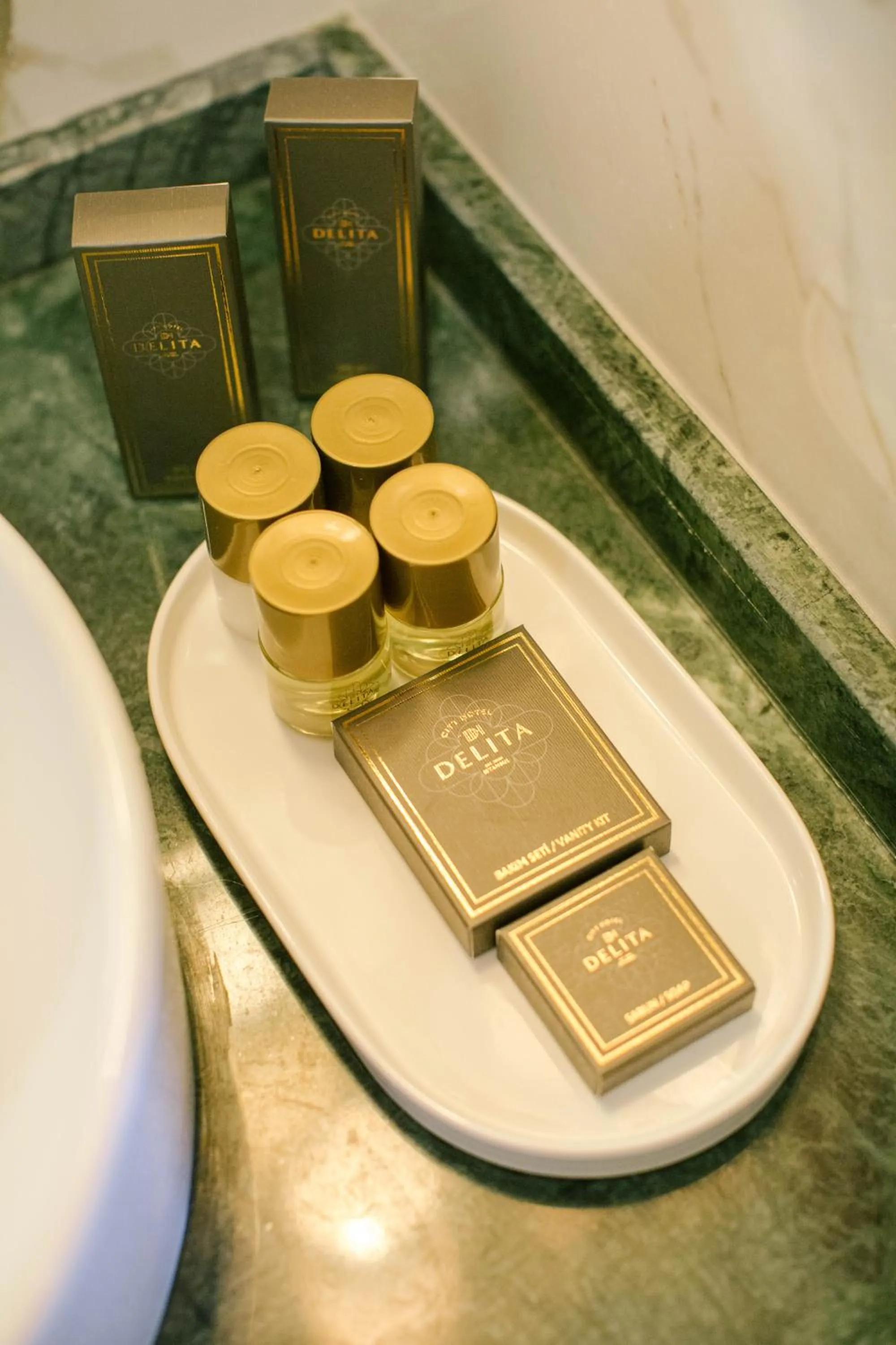 Bathroom in Delita City Hotel