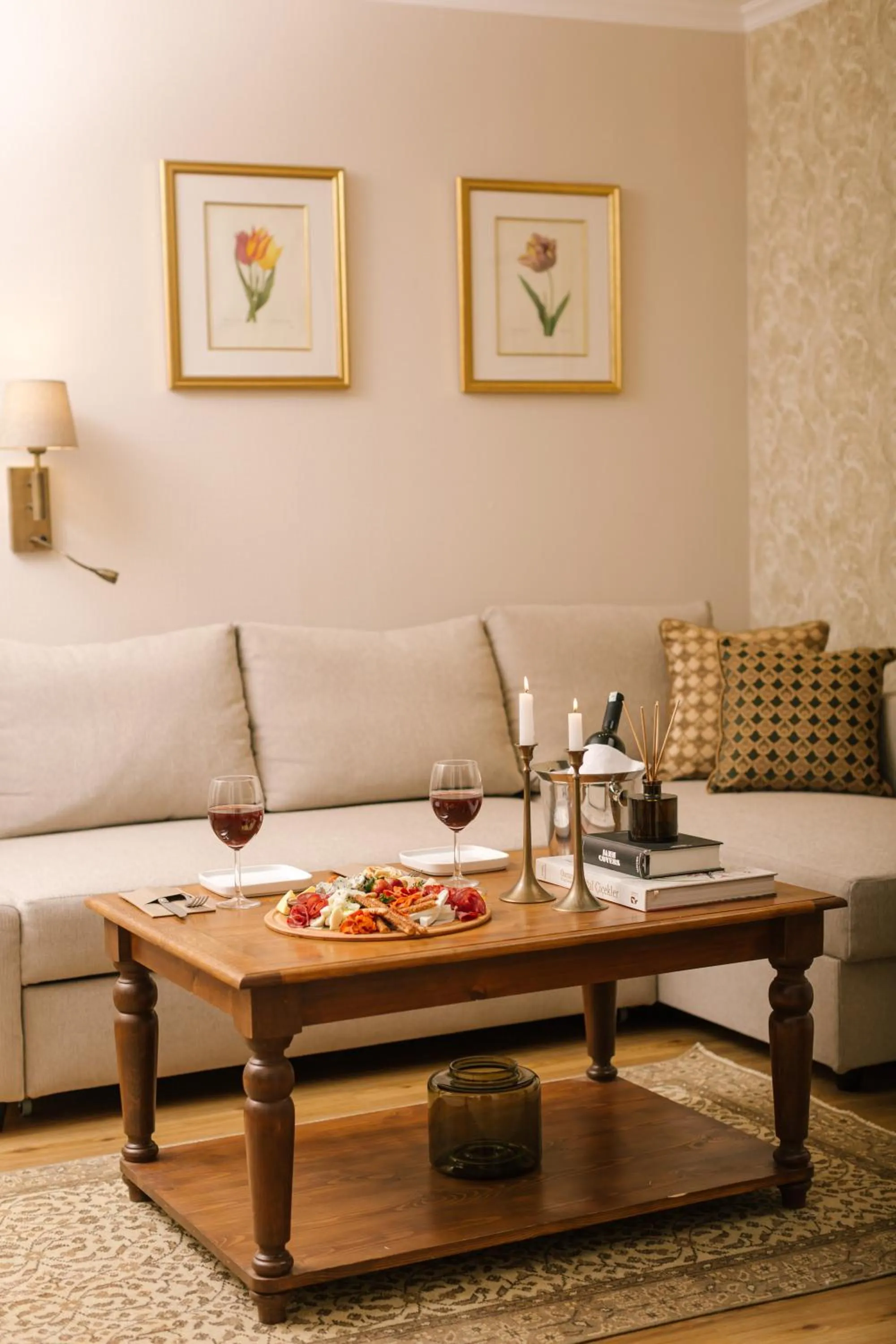 Living room in Delita City Hotel