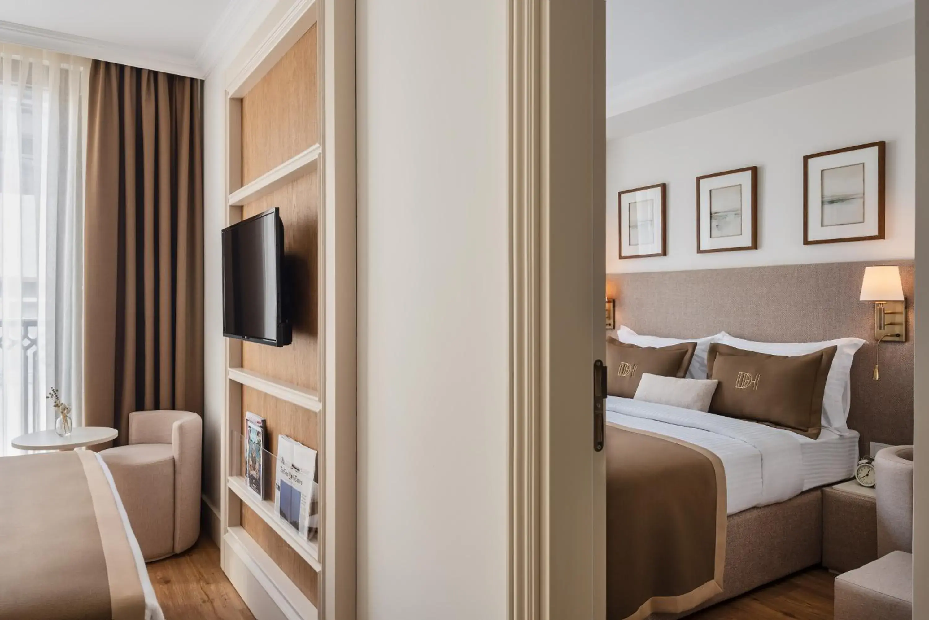 Two-Bedroom Suite in Delita City Hotel Two-Bedroom Suite in Delita City Hotel