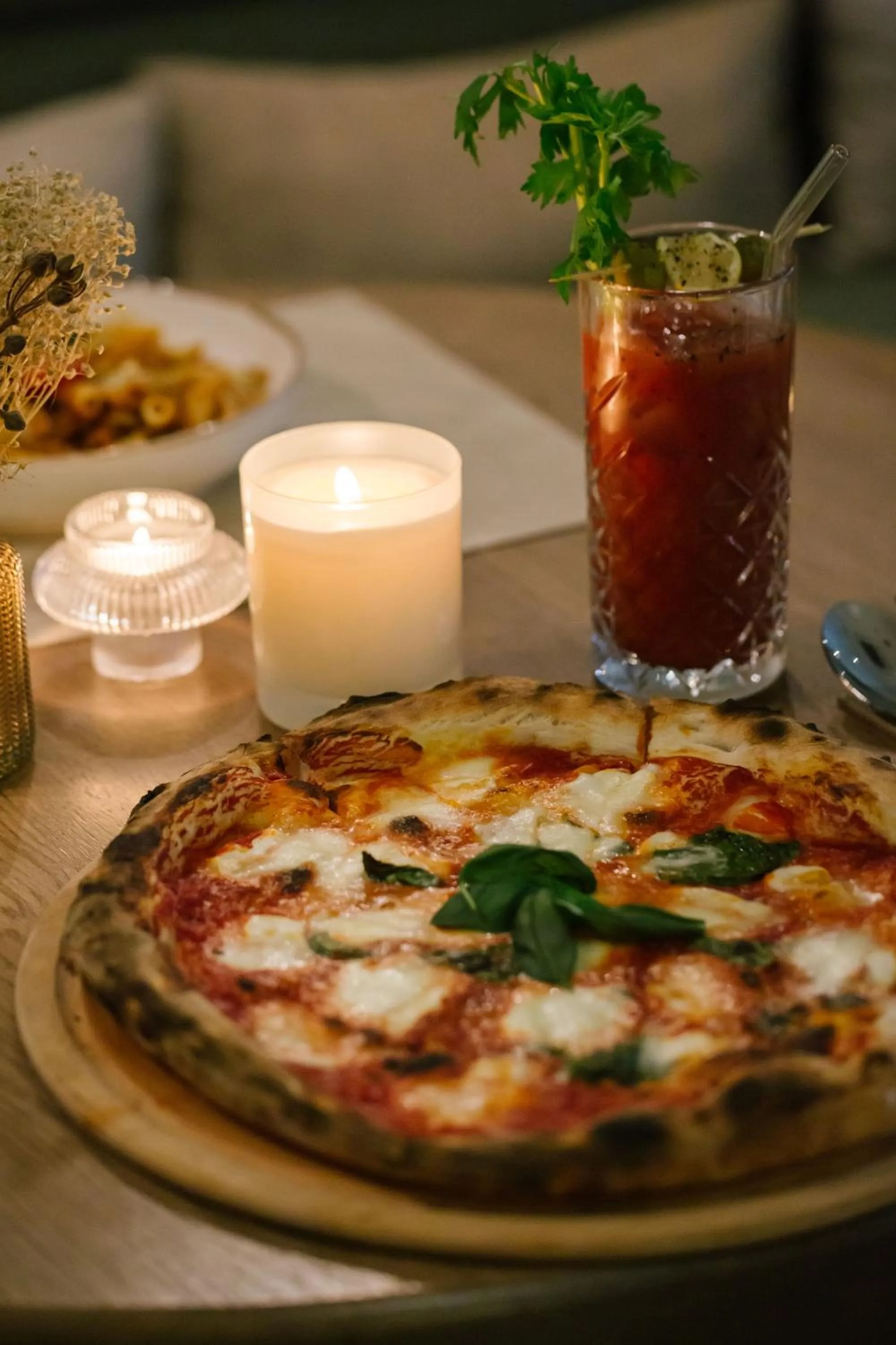 Dinner in Delita City Hotel