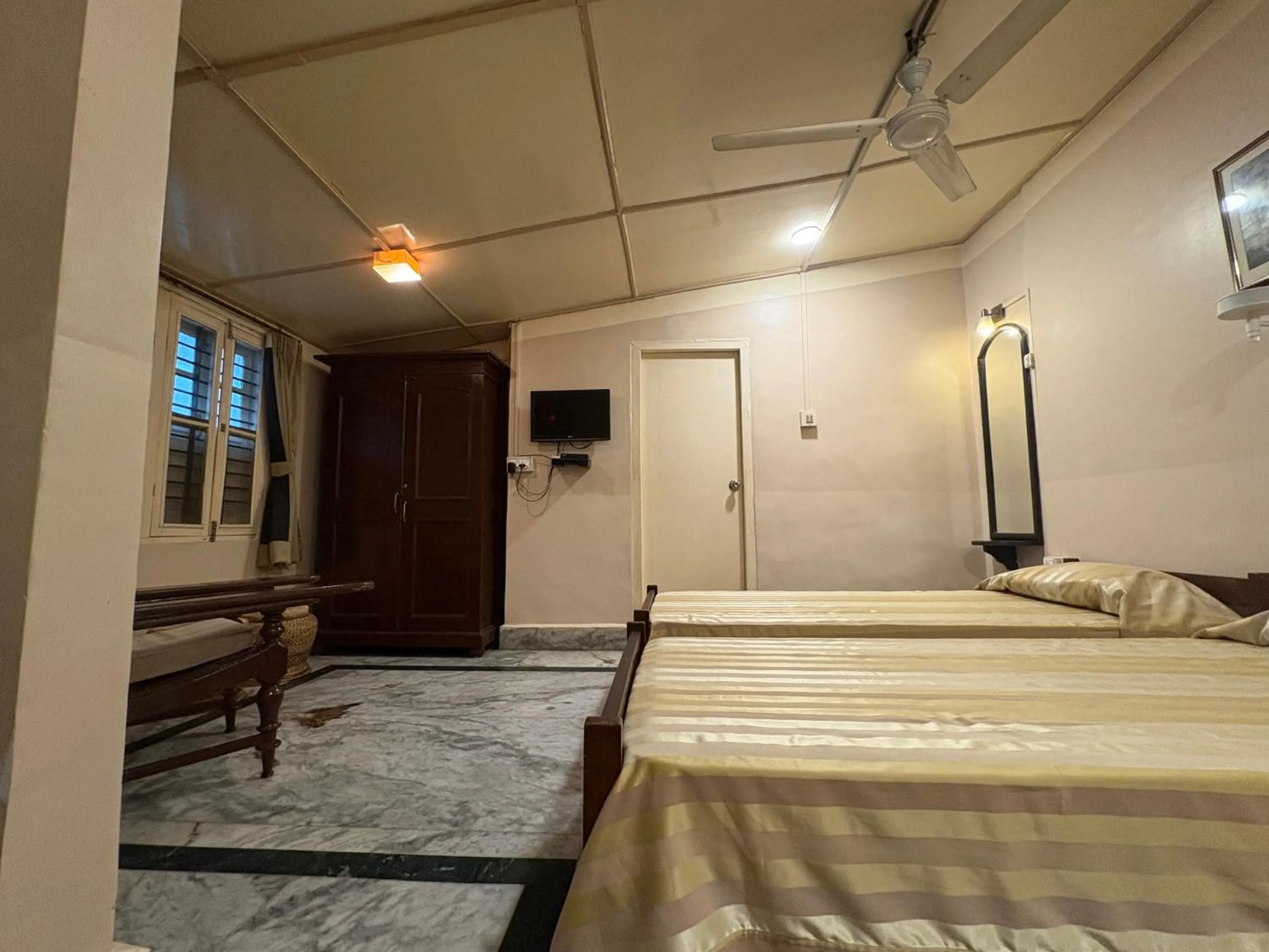 Bed in Golaghat Gymkhana