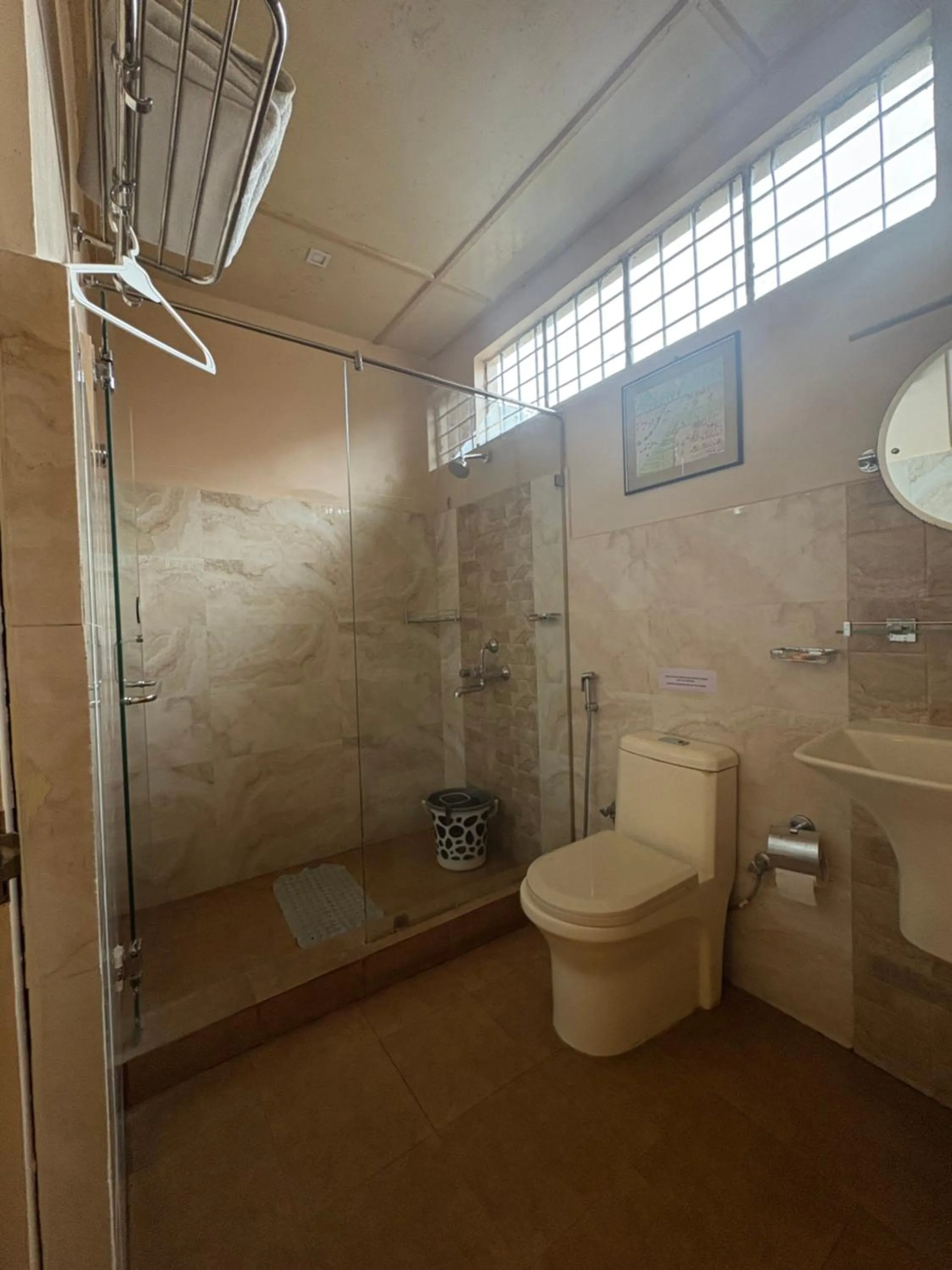 Shower in Golaghat Gymkhana