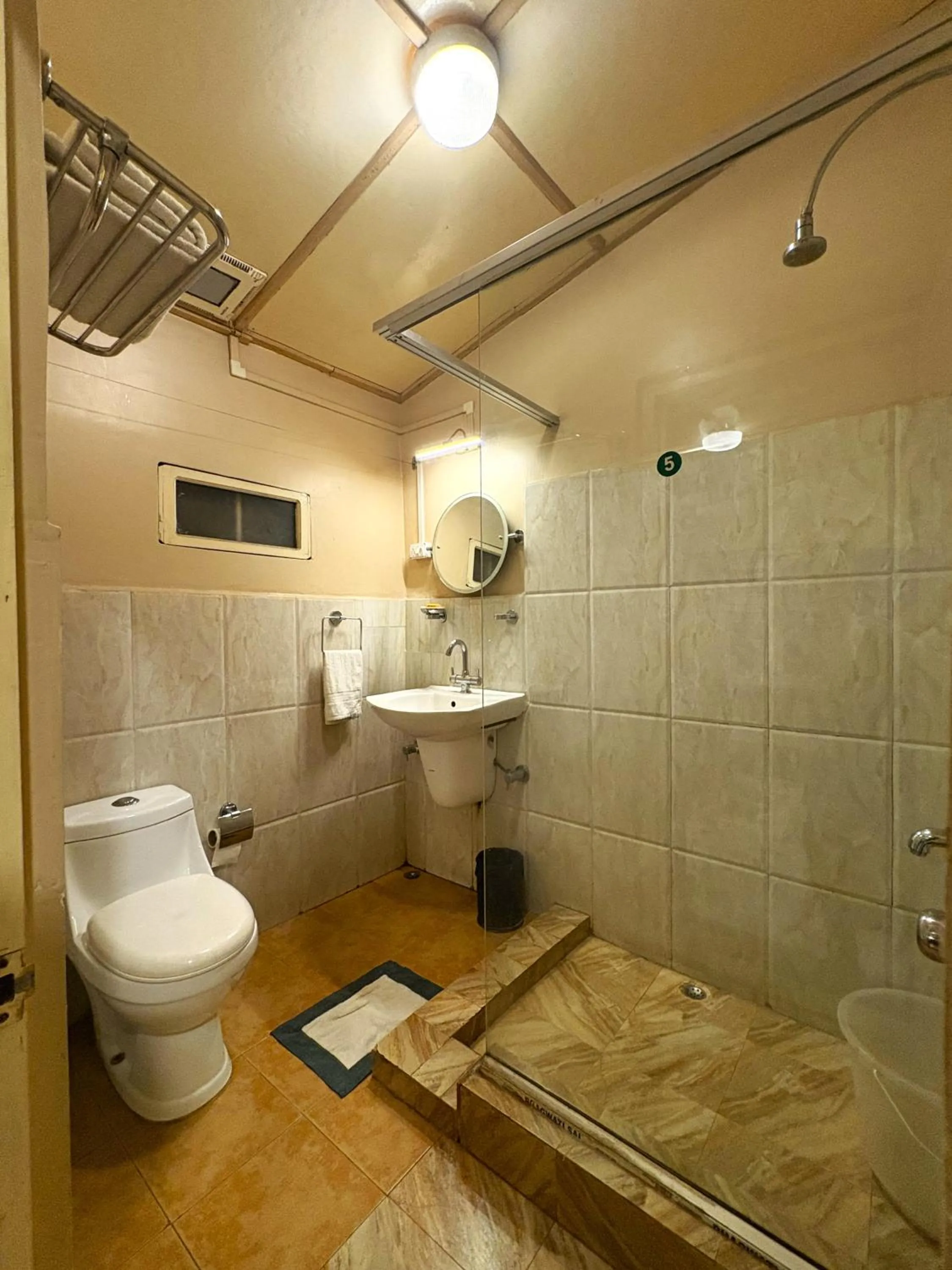 Shower in Golaghat Gymkhana