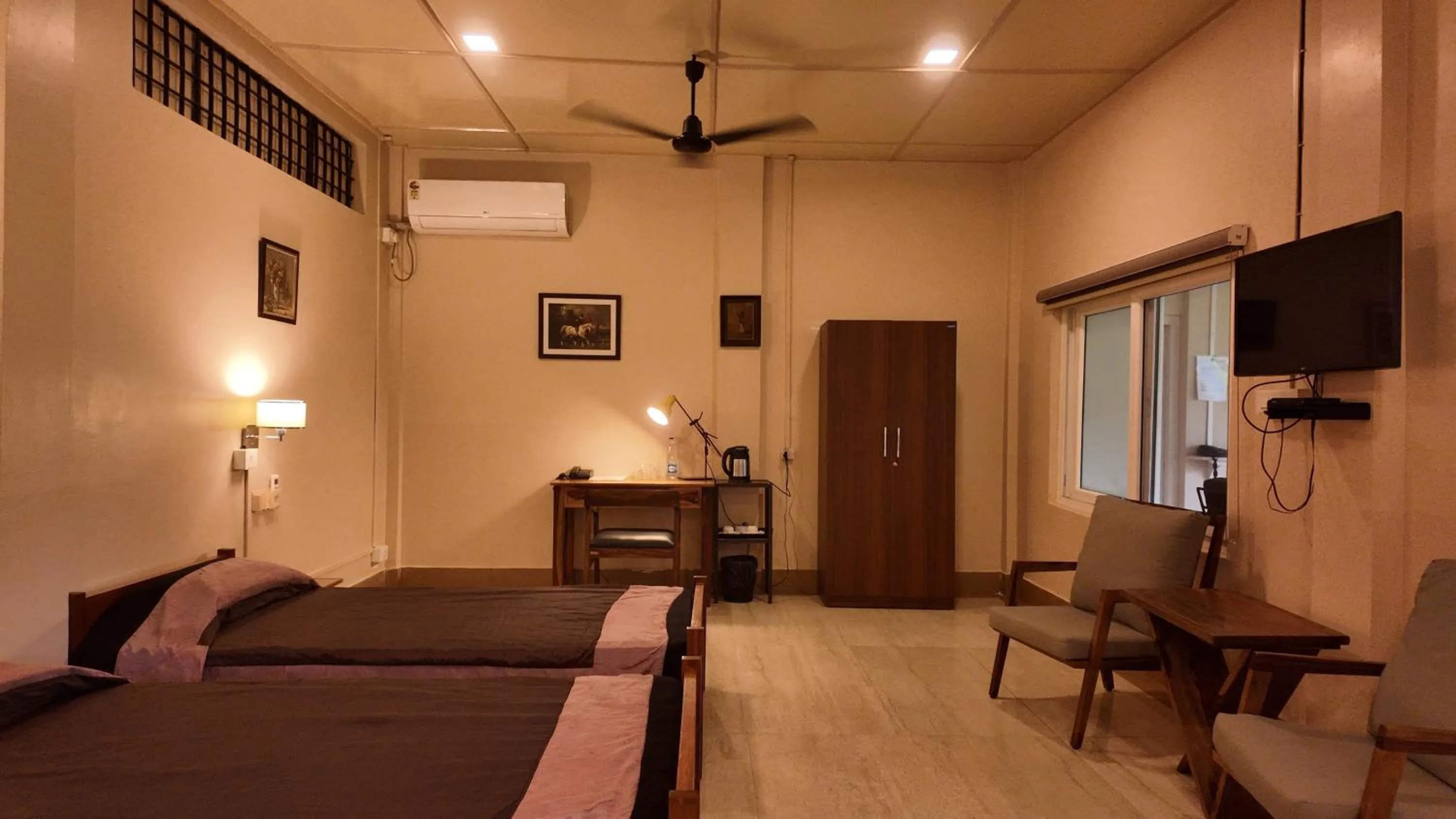 Bed in Golaghat Gymkhana