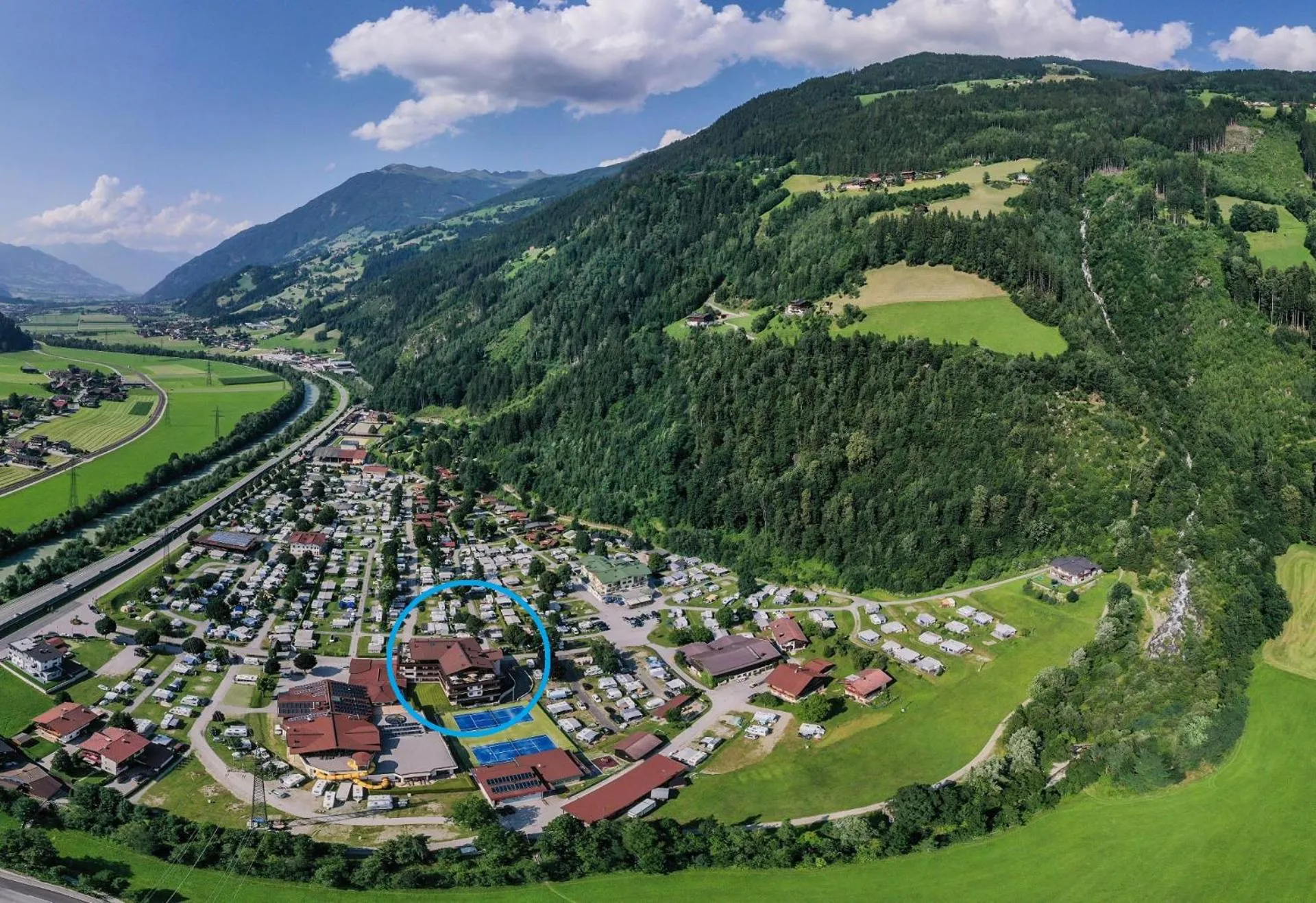 Property building in Apartmenthaus Wiesenhof