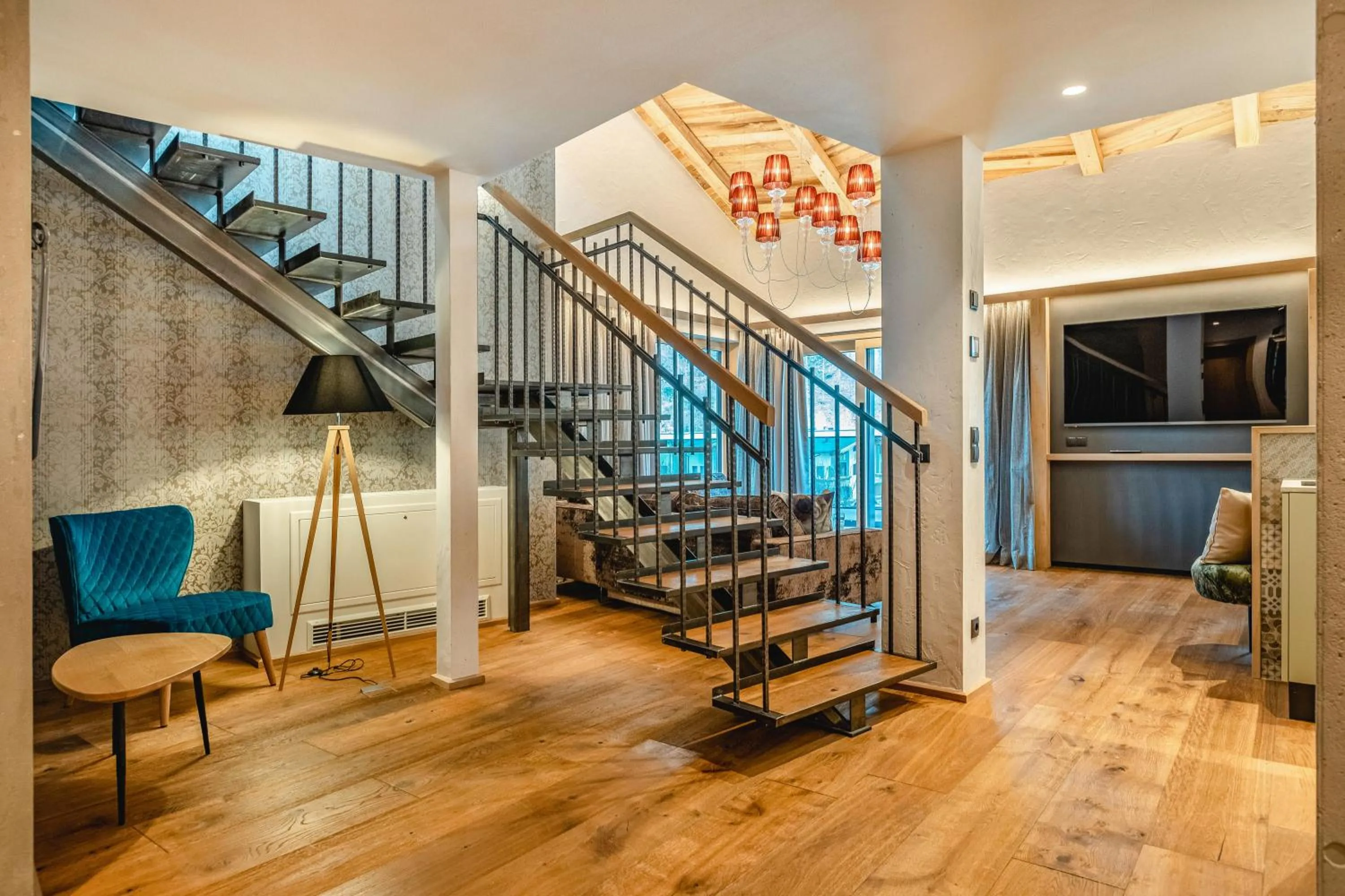 Living room in Apartmenthaus Wiesenhof