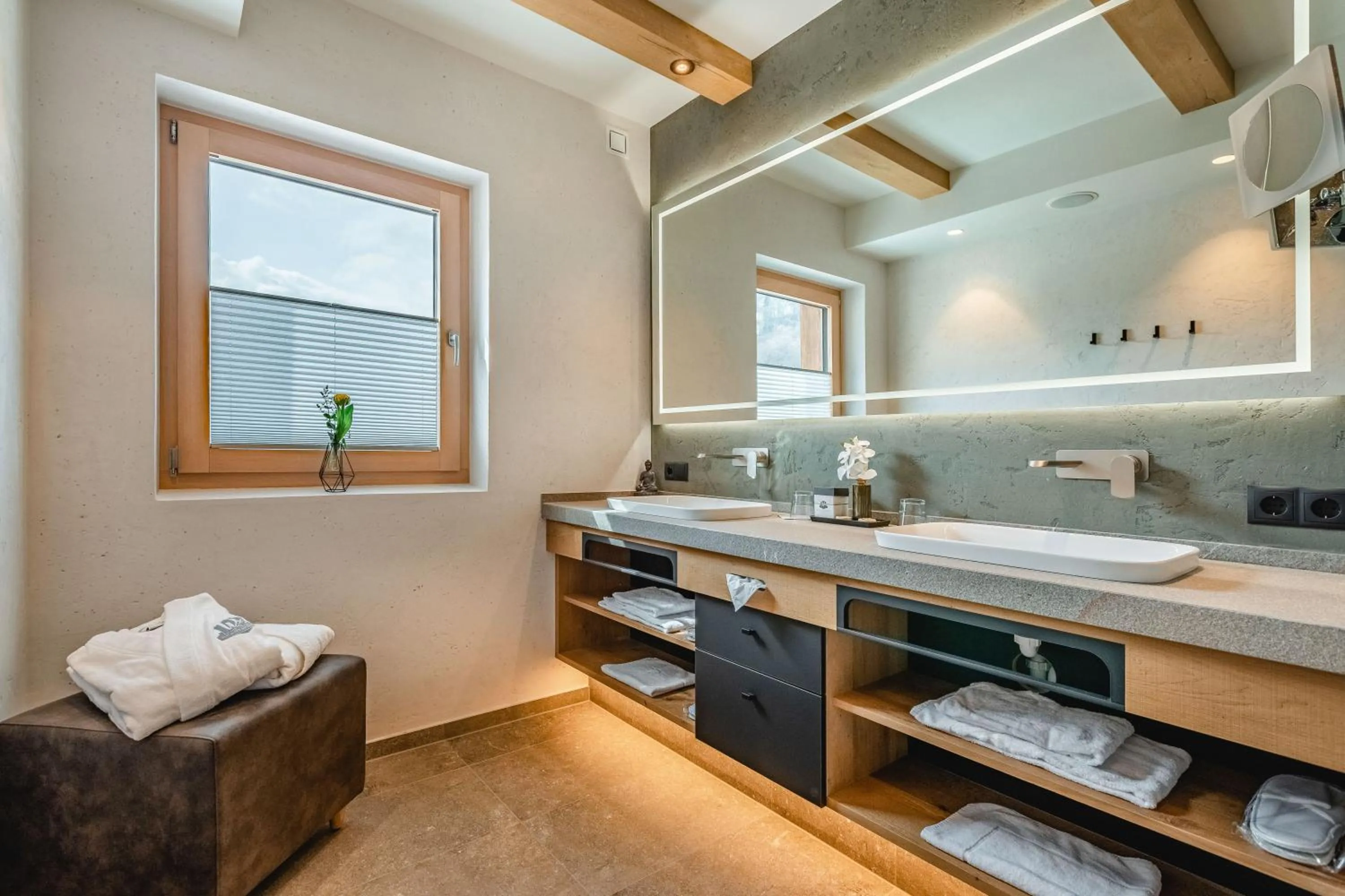 Bathroom in Apartmenthaus Wiesenhof