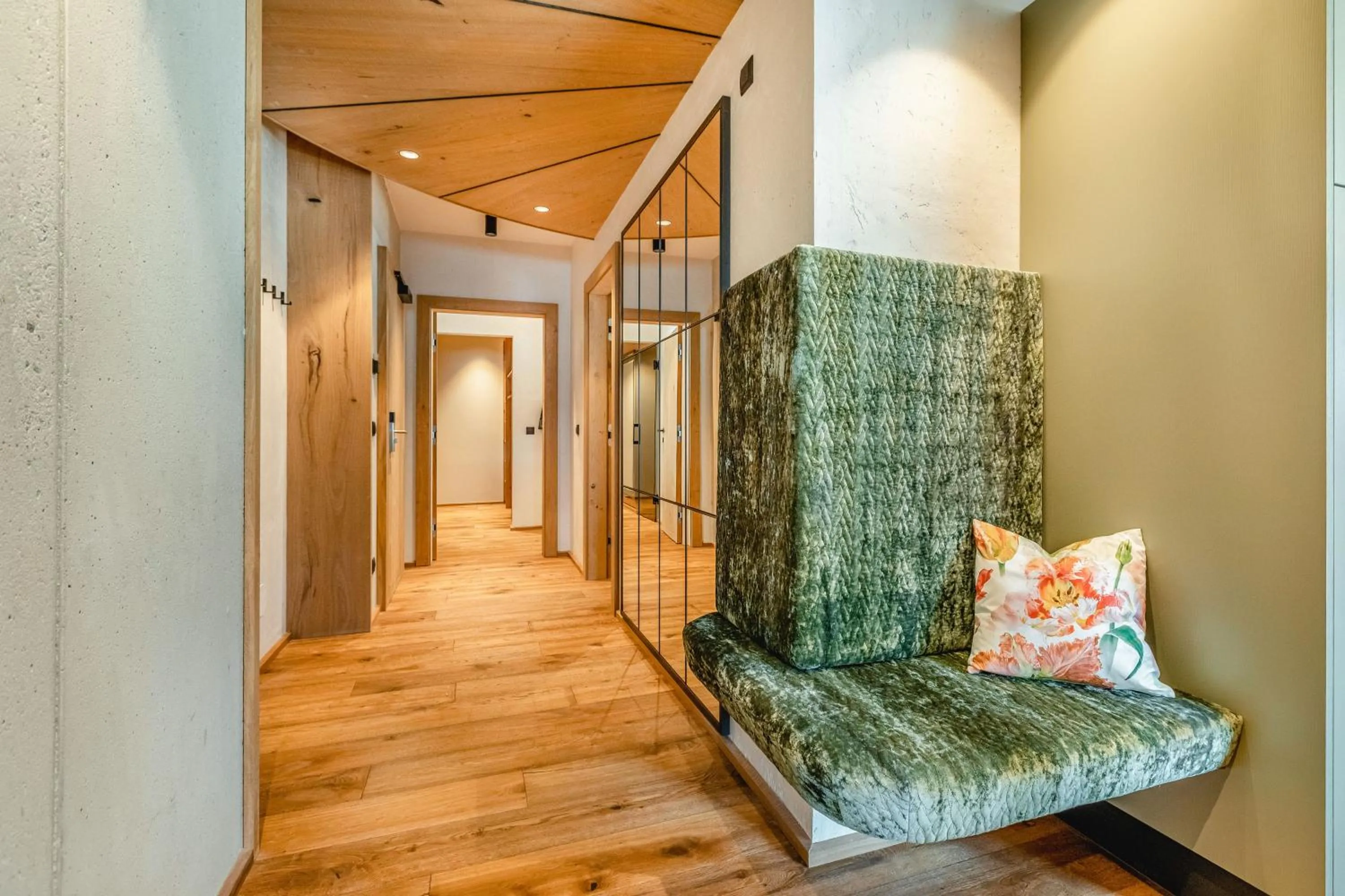 Living room in Apartmenthaus Wiesenhof