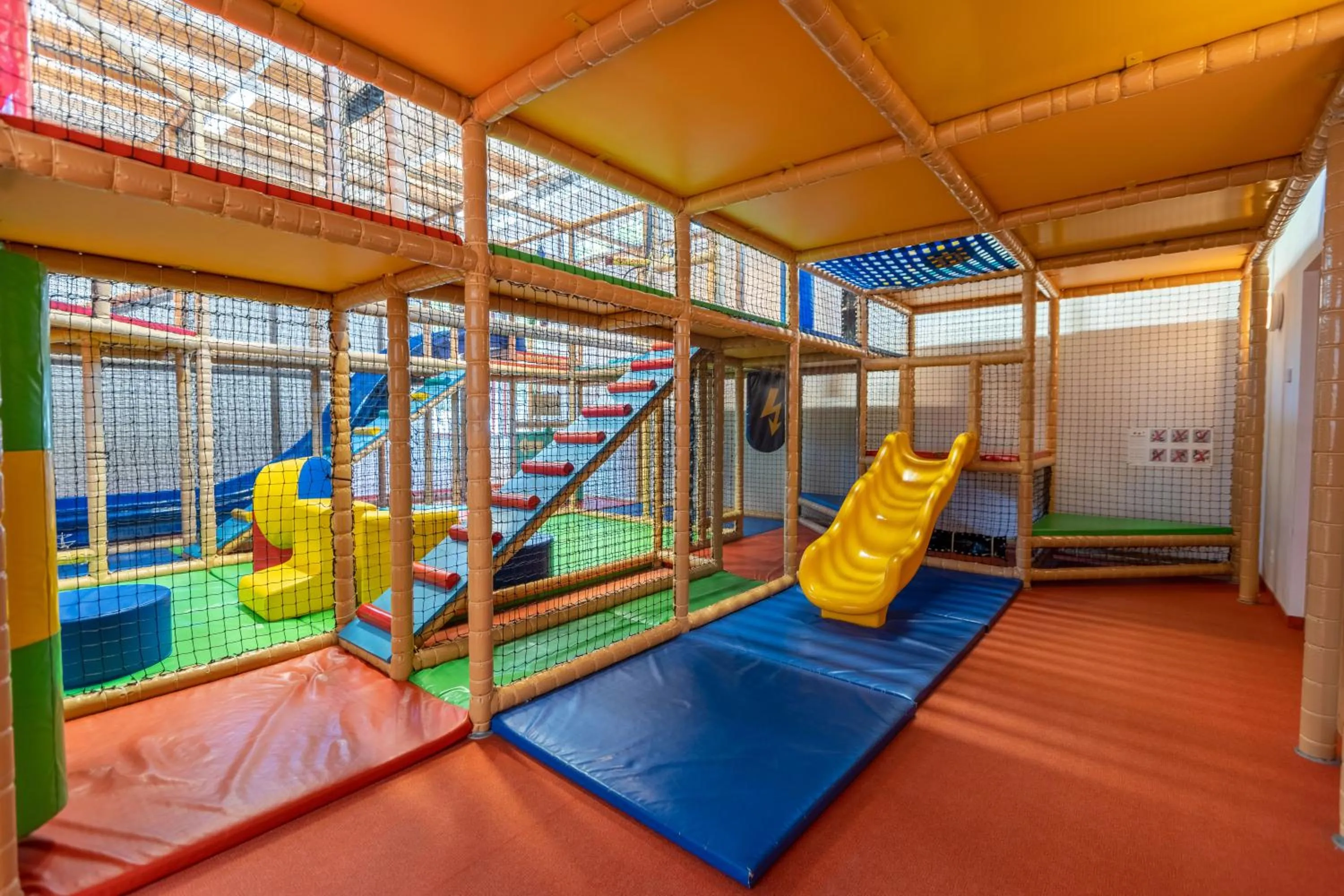 Children play ground in Apartmenthaus Wiesenhof