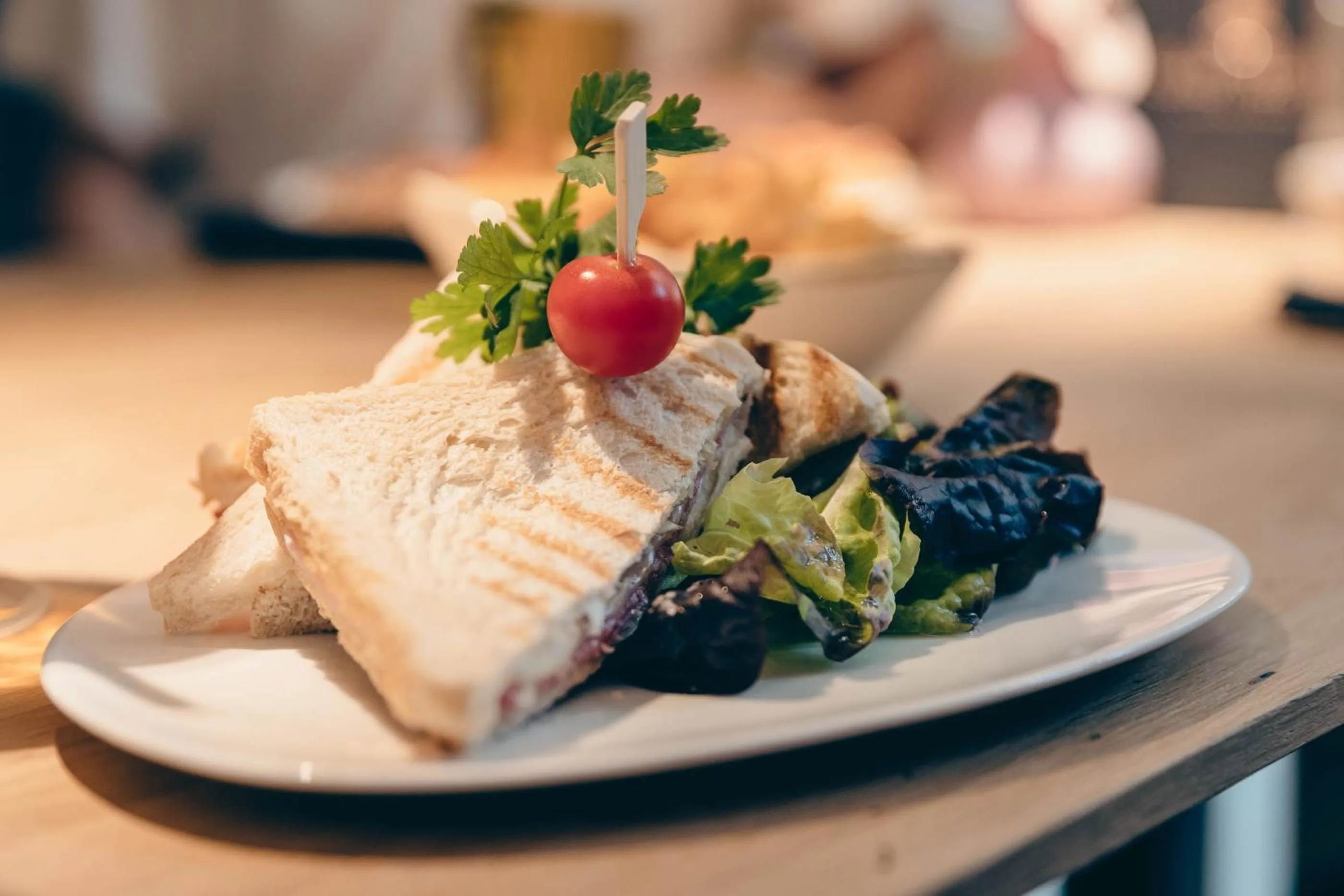 Food in Apartmenthaus Wiesenhof