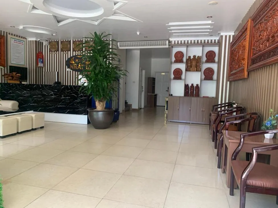 Seating area in Hotel Nhất Ly