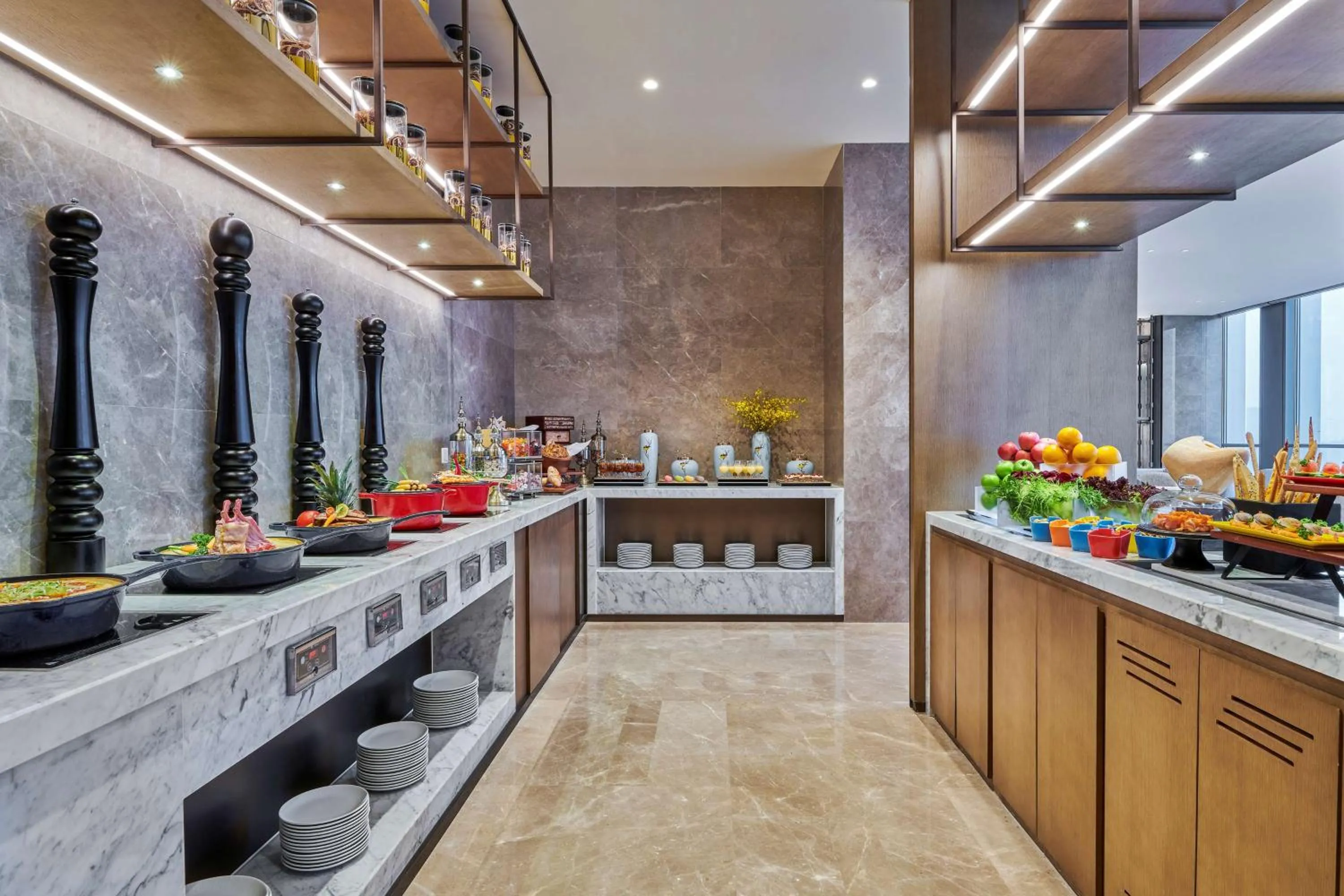 Property building in Hilton Chongqing Liangjiang New Area