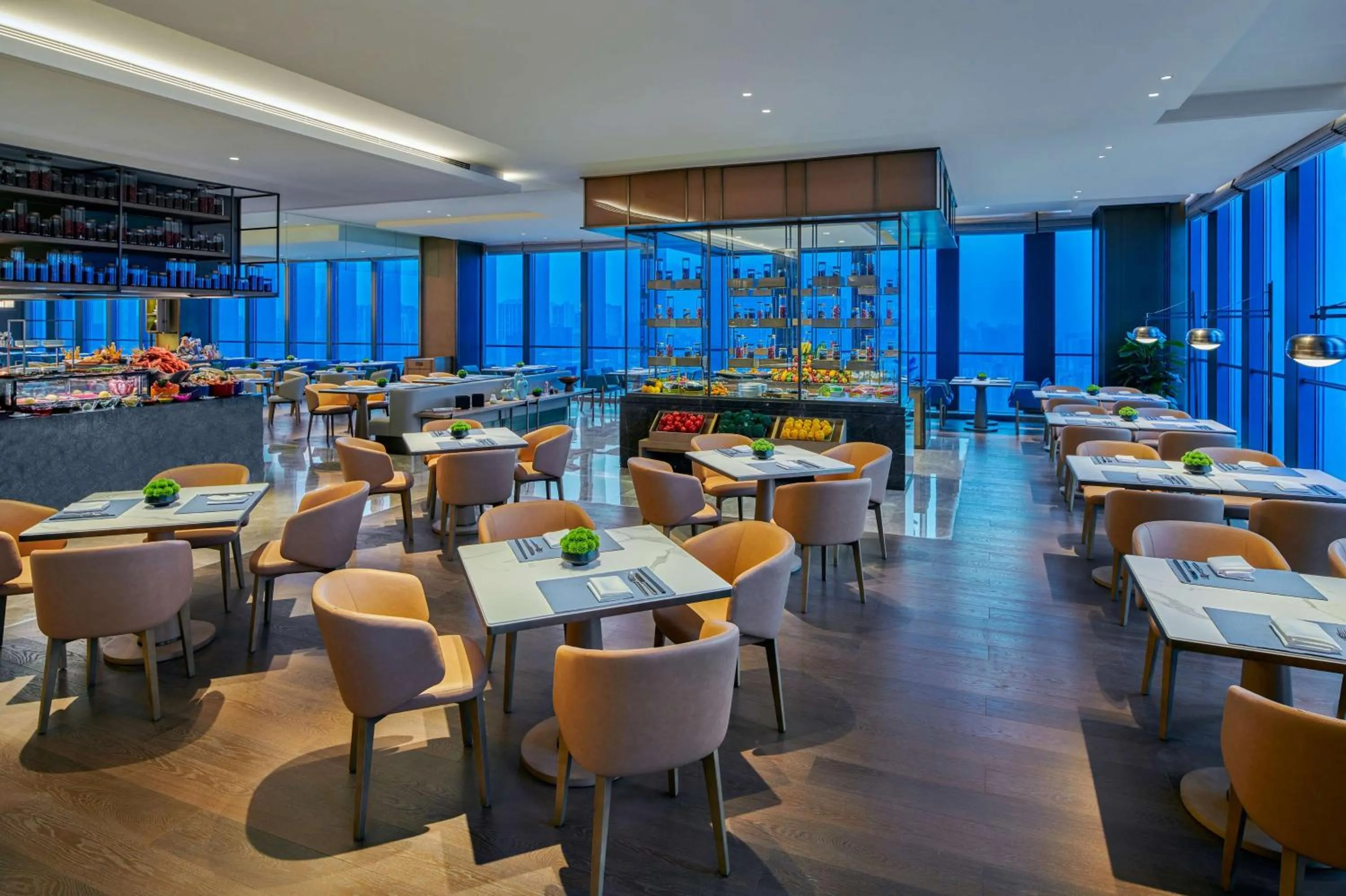 Restaurant/places to eat in Hilton Chongqing Liangjiang New Area