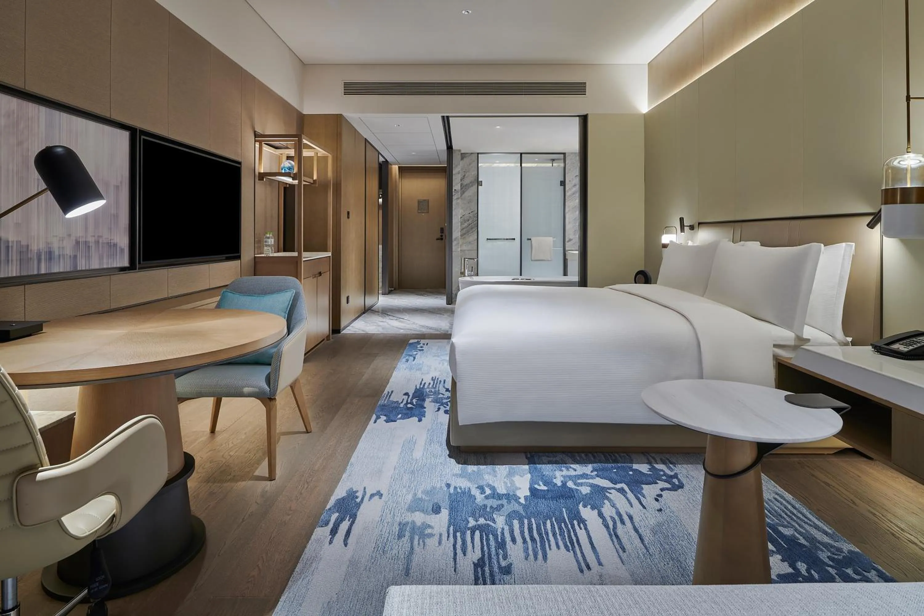 Bedroom, Bed in Hilton Chongqing Liangjiang New Area
