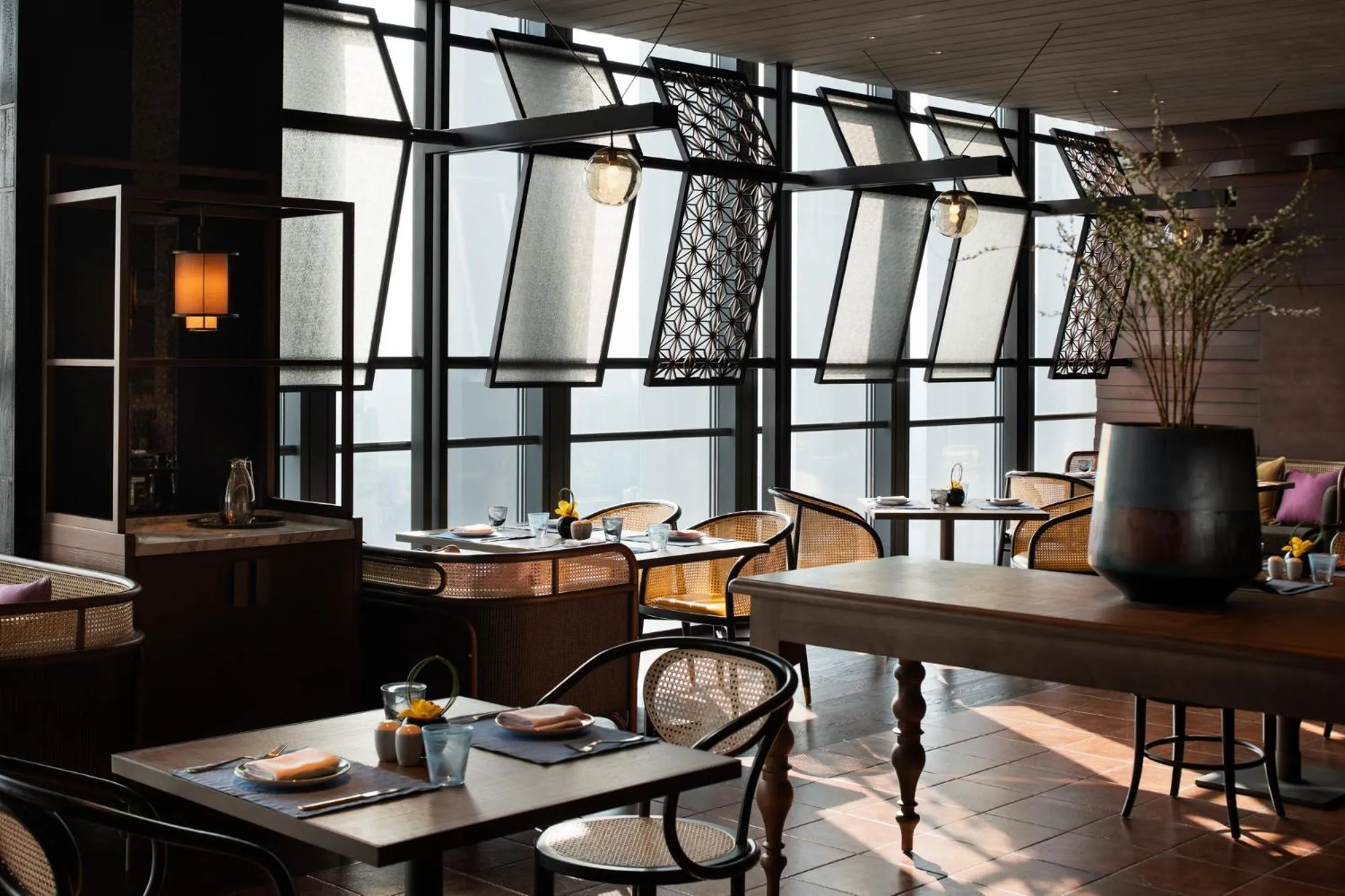 Restaurant/places to eat in Hilton Chongqing Liangjiang New Area