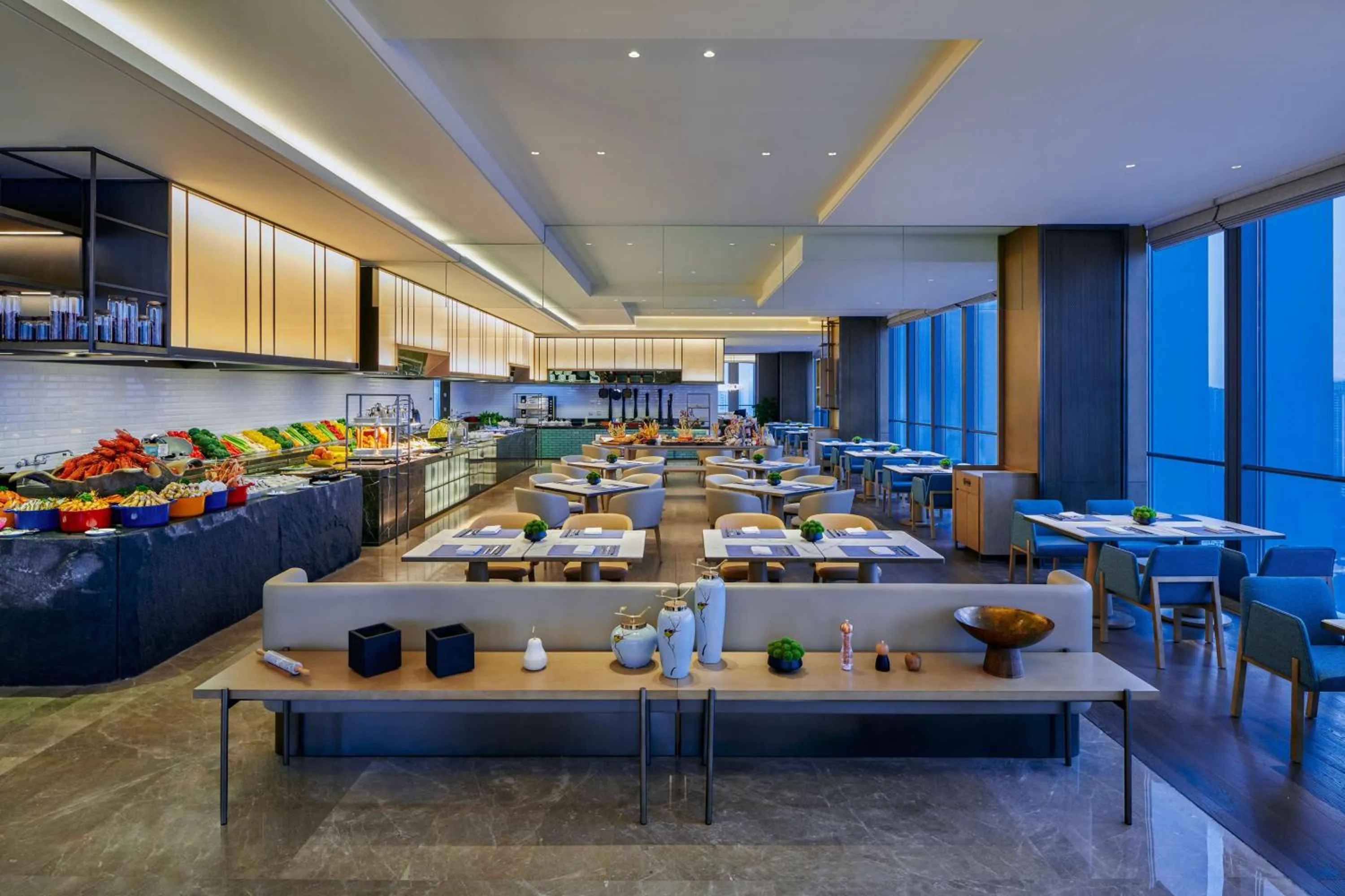 Restaurant/places to eat in Hilton Chongqing Liangjiang New Area