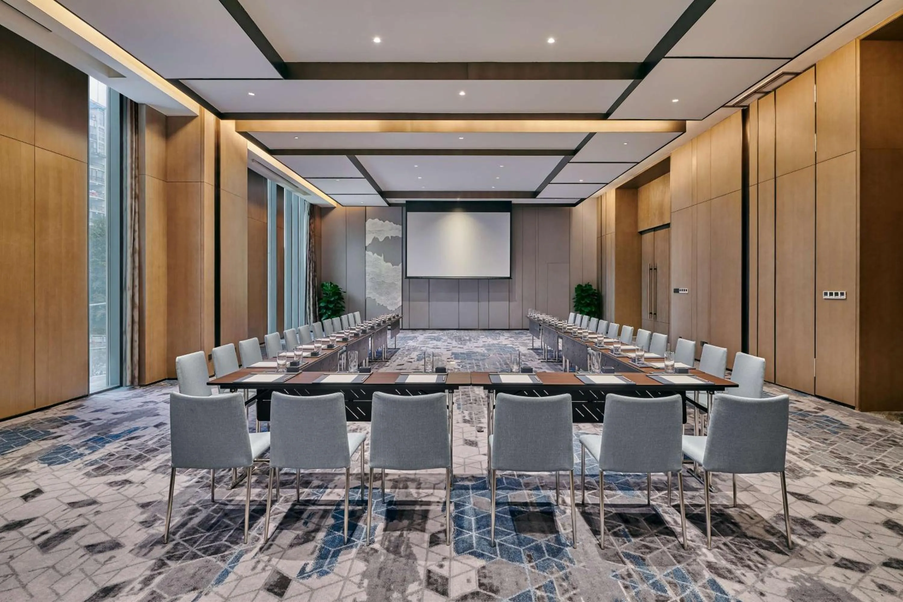Meeting/conference room in Hilton Chongqing Liangjiang New Area