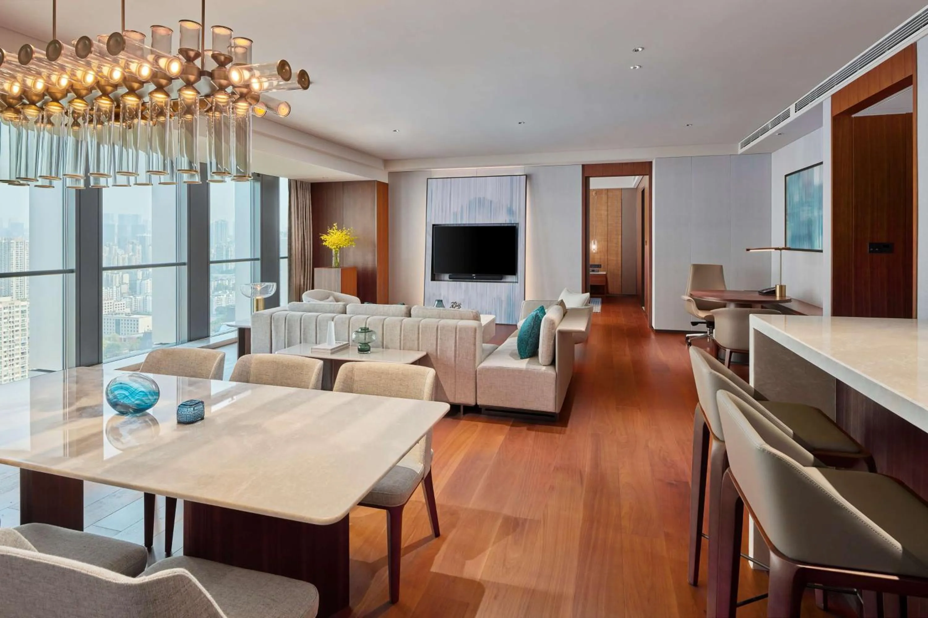 Bedroom in Hilton Chongqing Liangjiang New Area