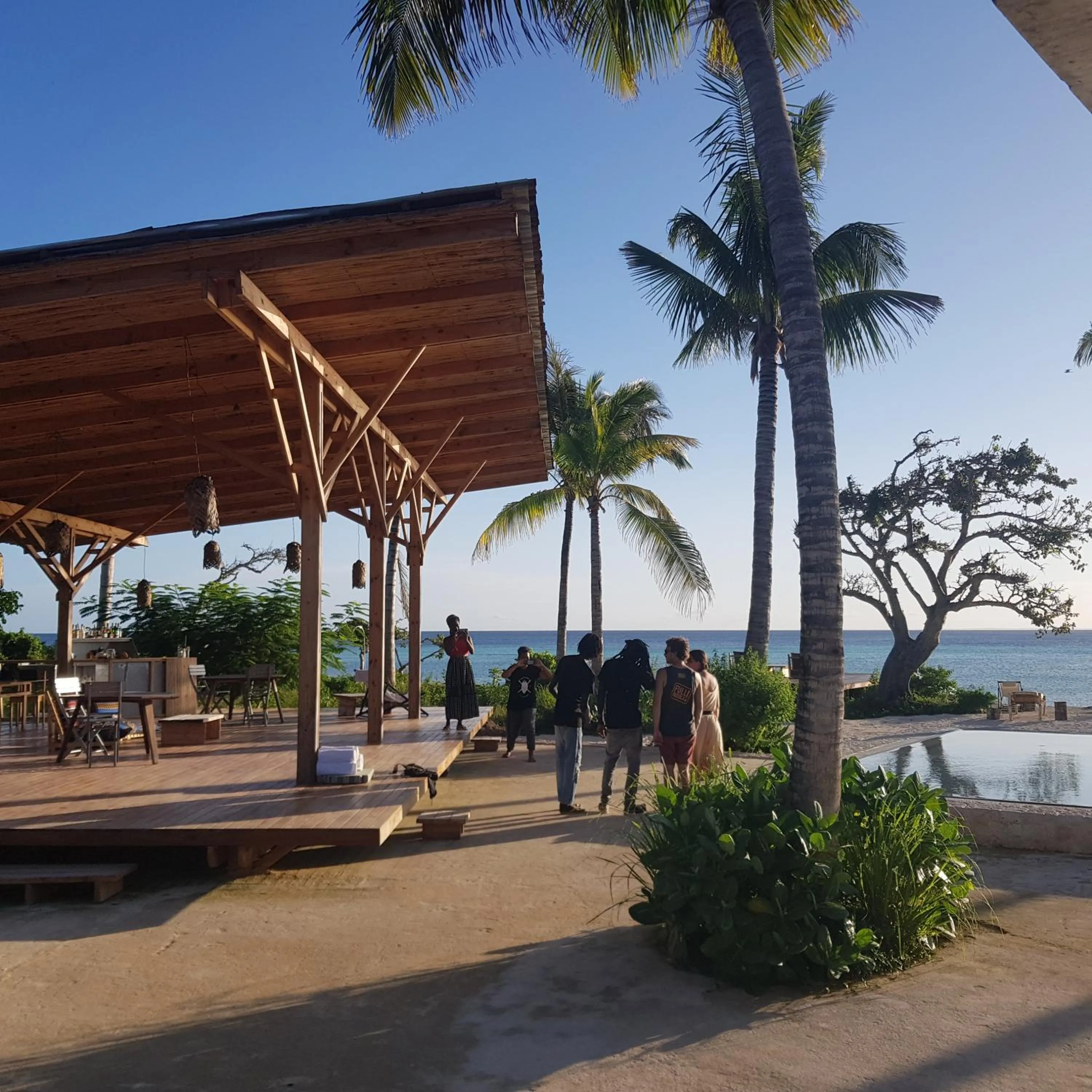 Lounge or bar in Kizikula