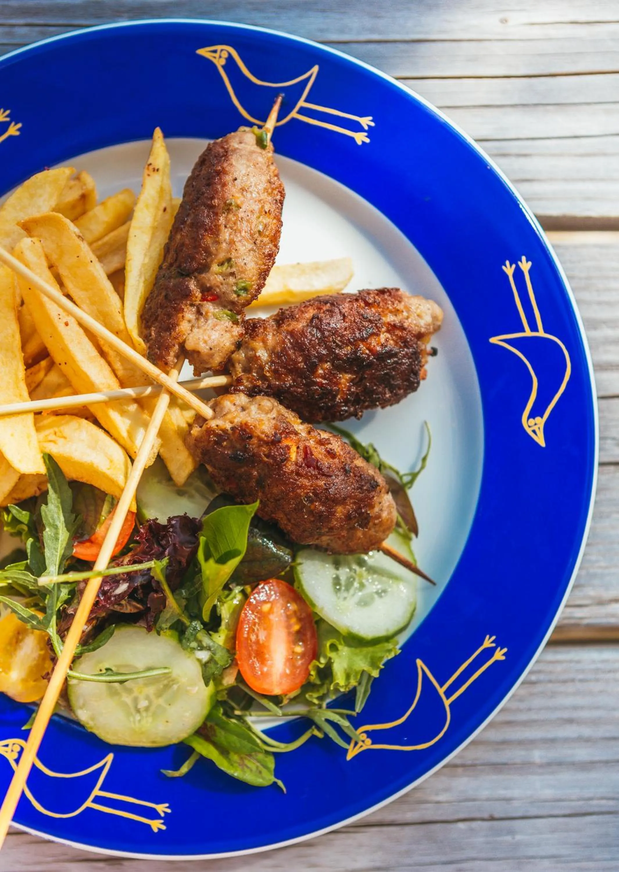 Restaurant/places to eat in Kizikula