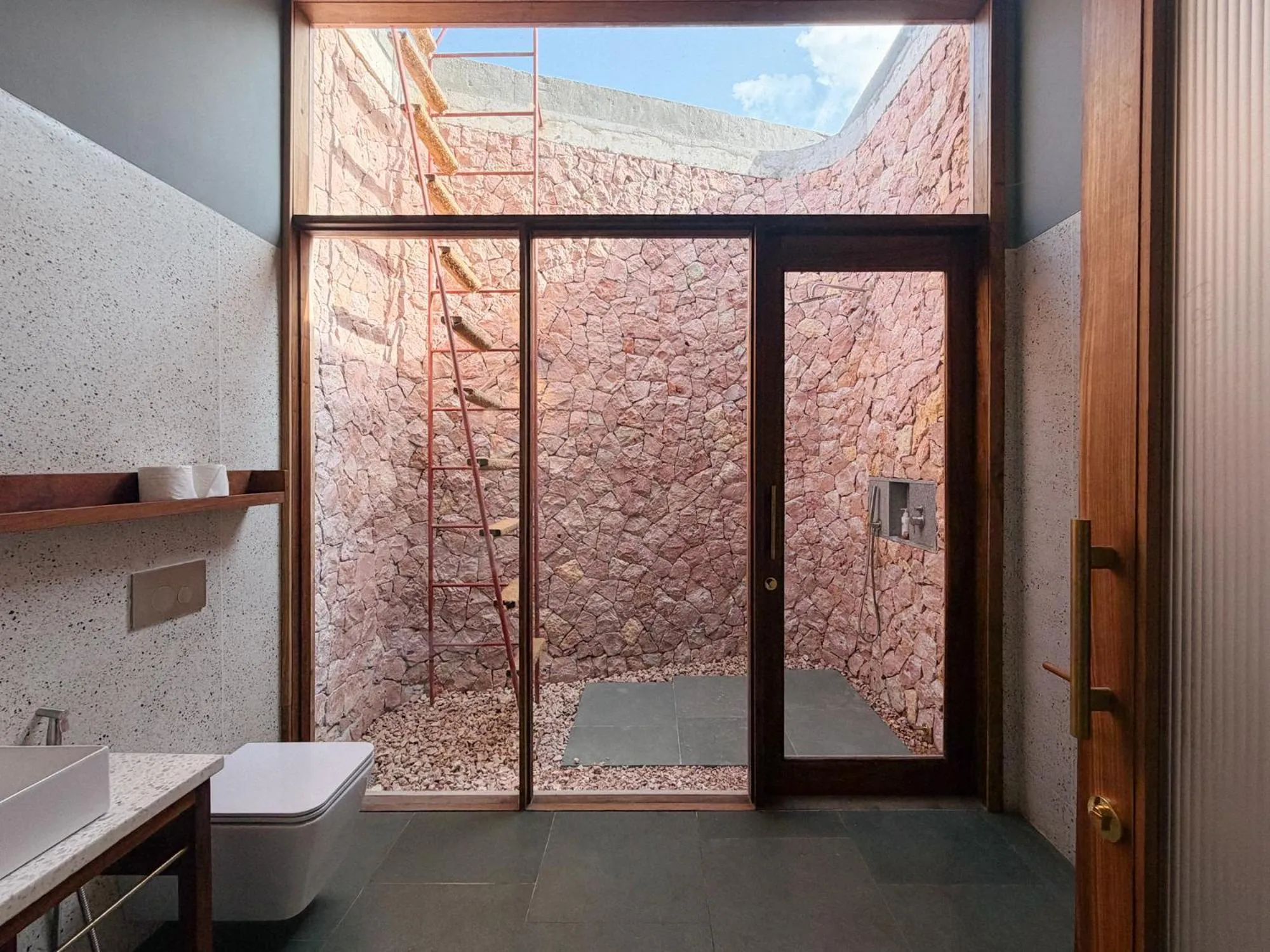 Bathroom in Kizikula