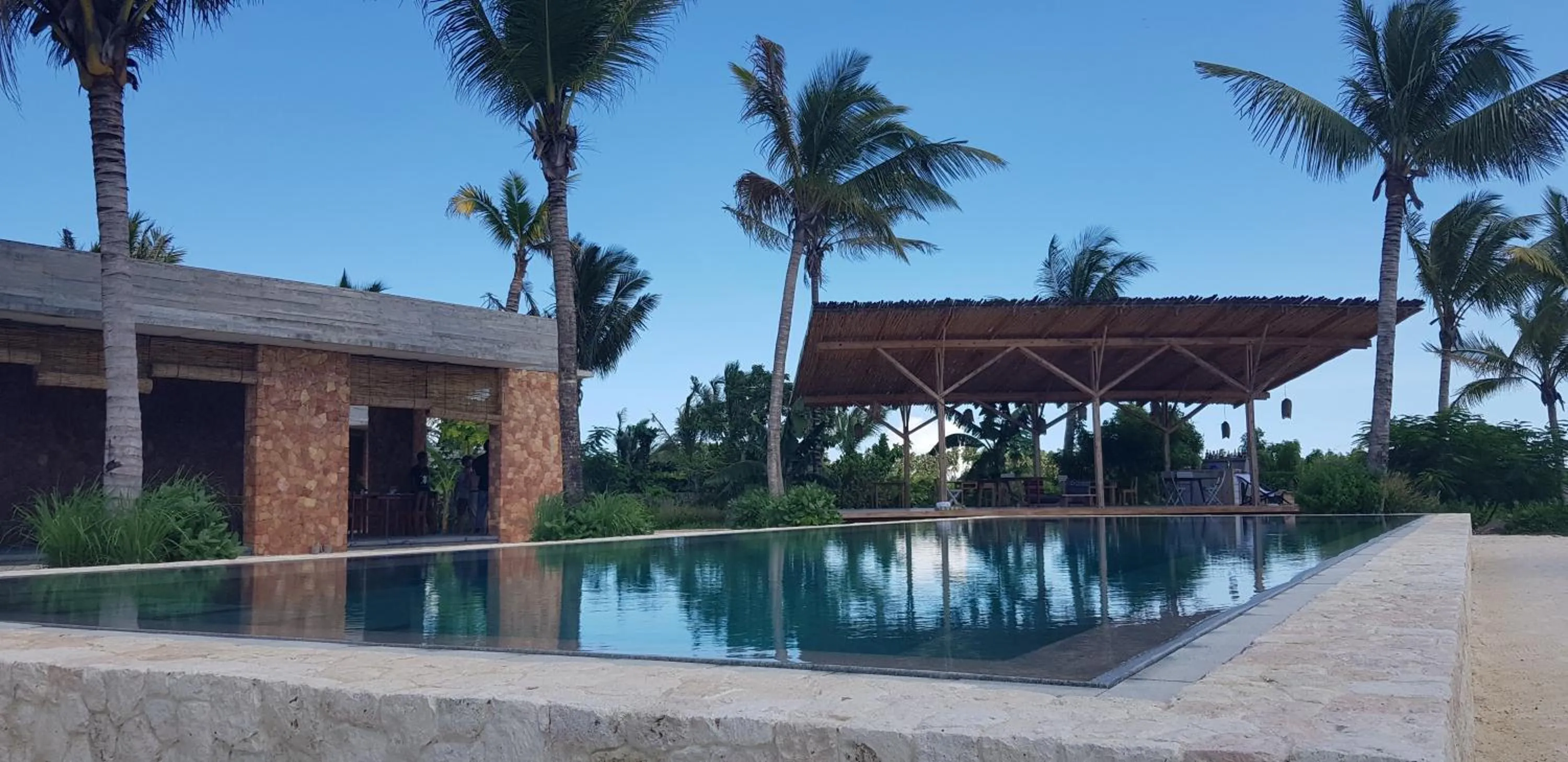 Swimming pool in Kizikula