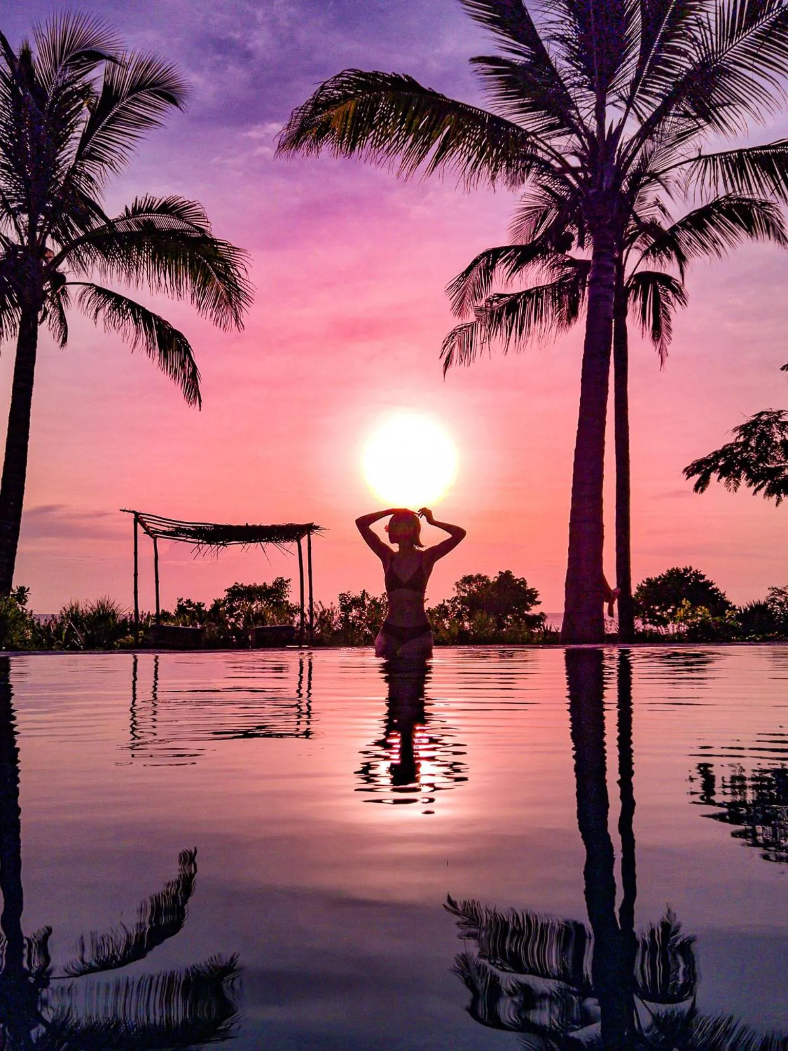 Swimming pool in Kizikula