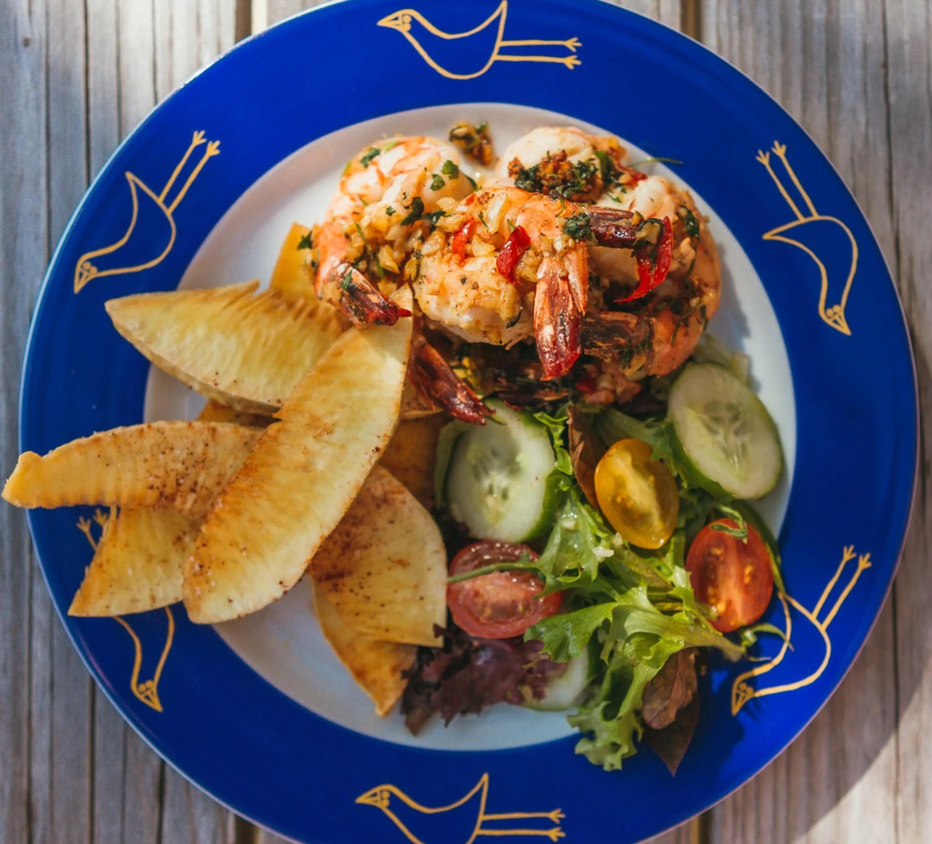 Restaurant/places to eat in Kizikula