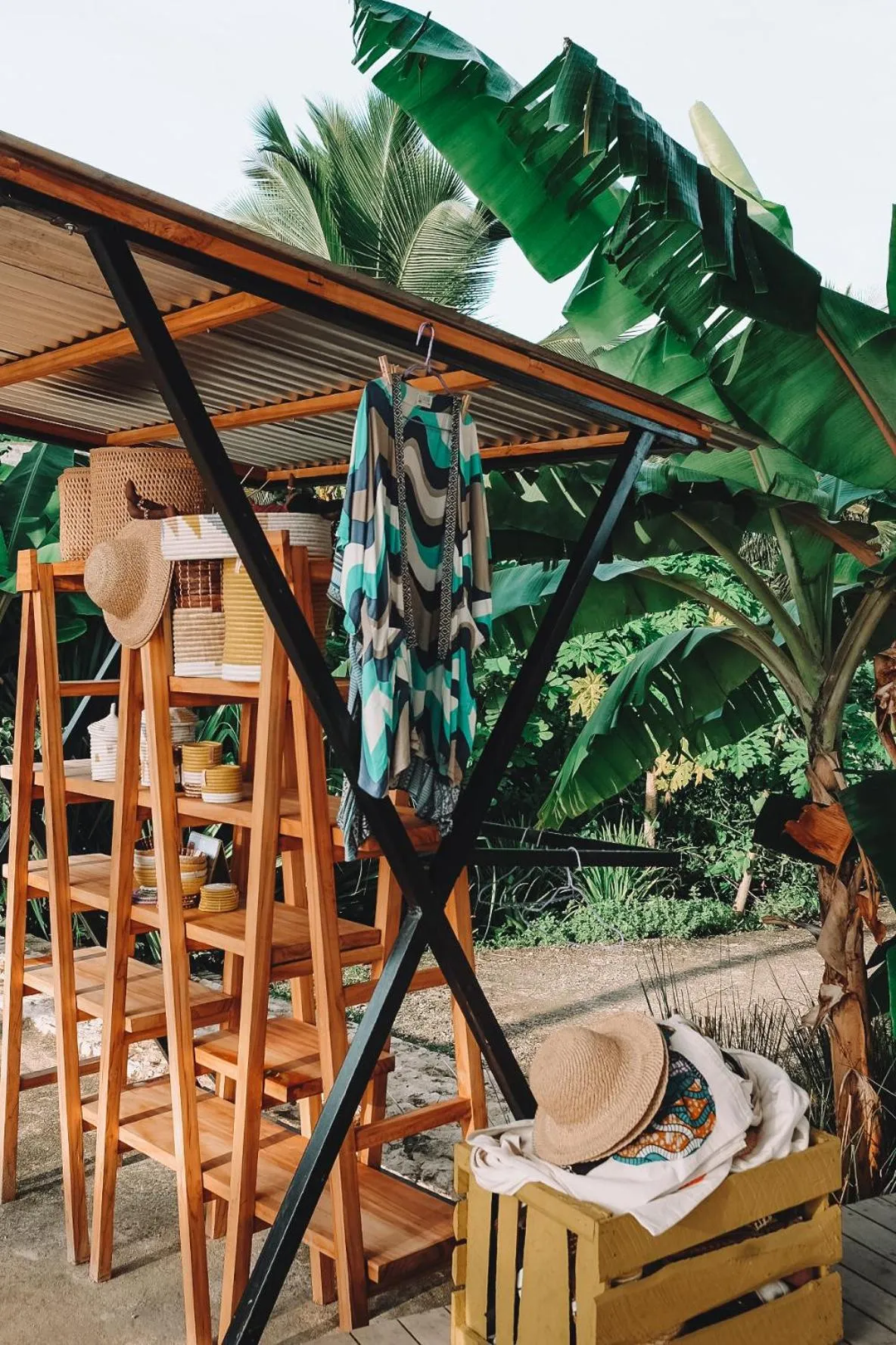 Area and facilities in Kizikula