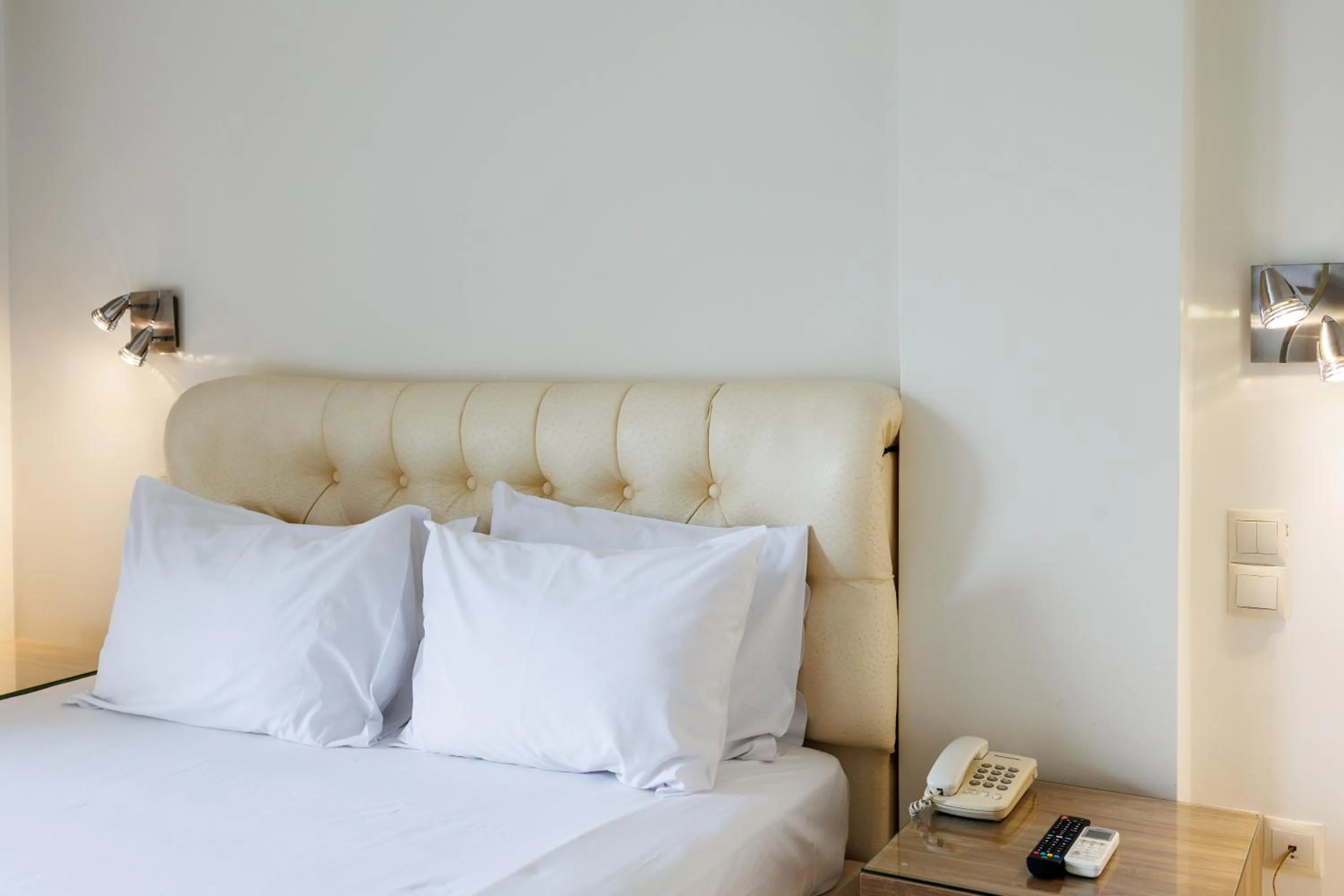 Bedroom, Bed in Aachen