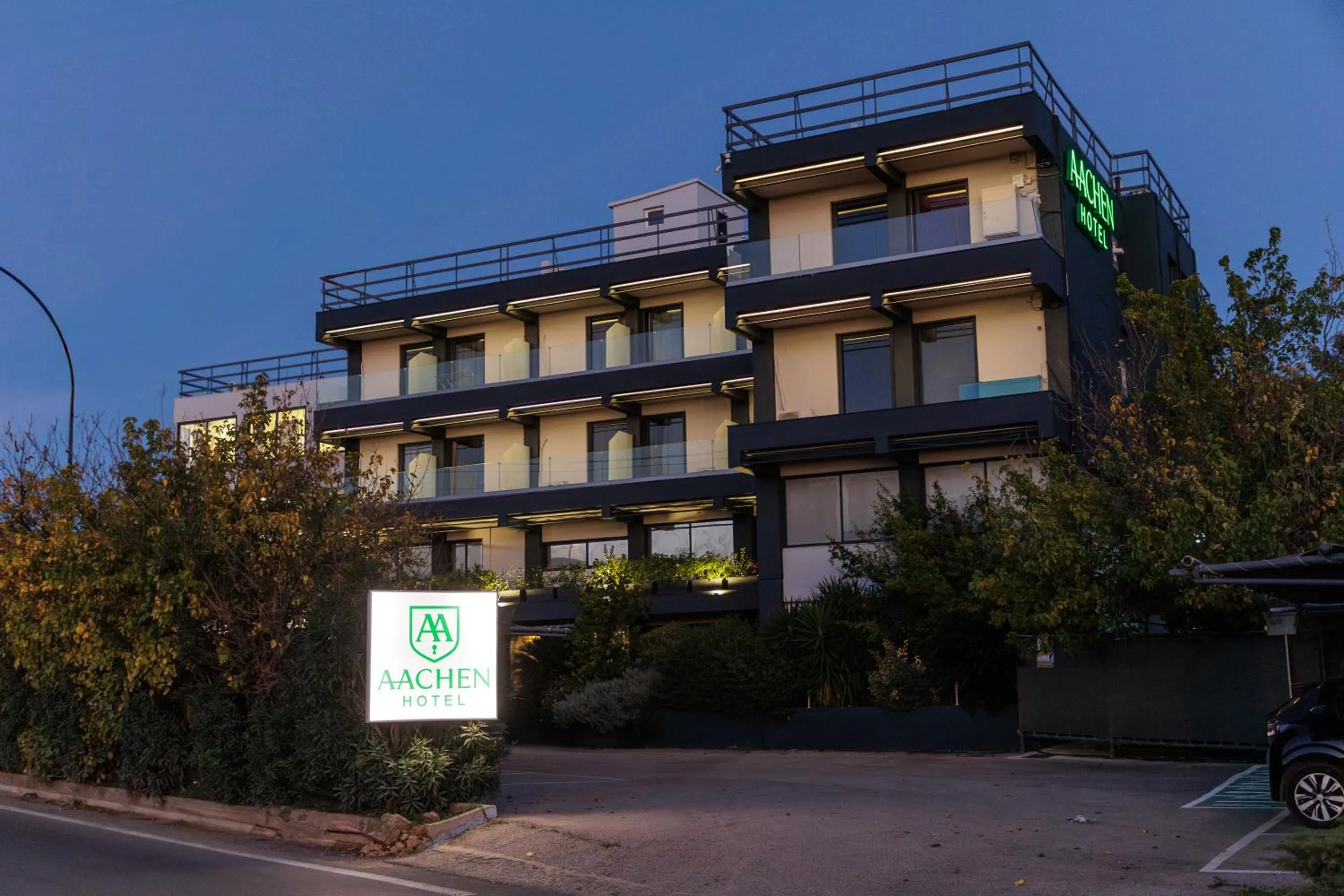 Property building in Aachen