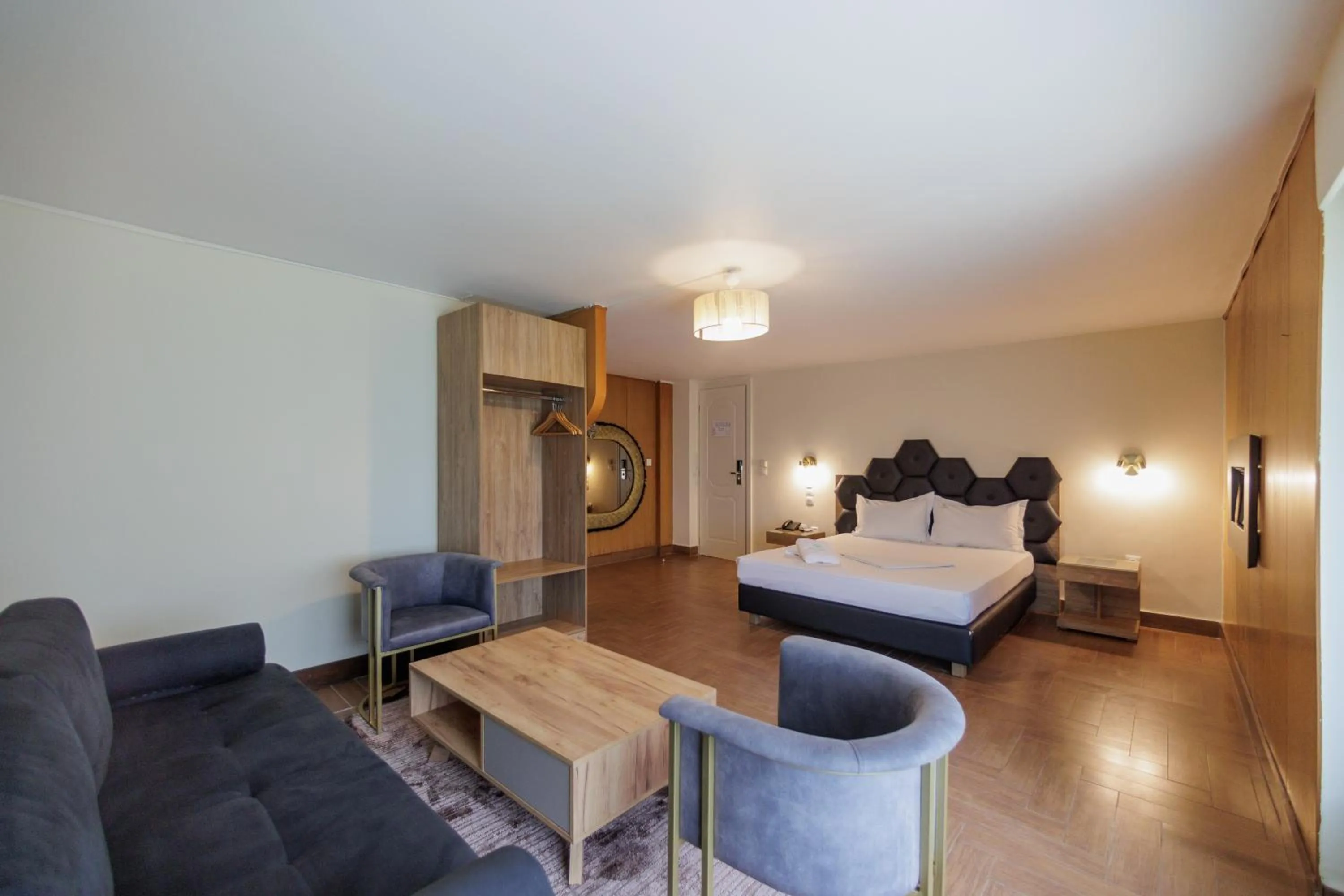 Bedroom, Bed in Aachen