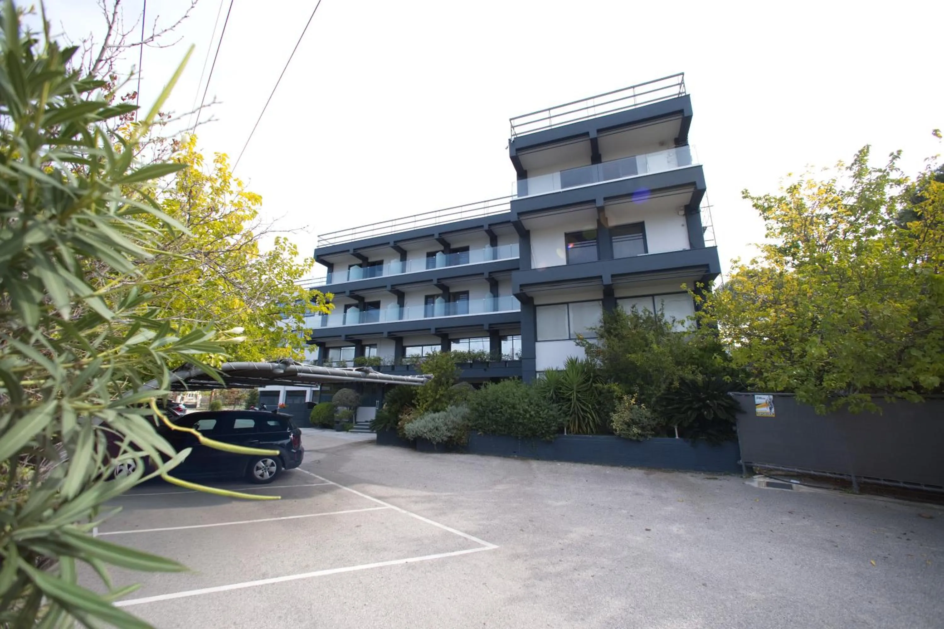 Property building in Aachen