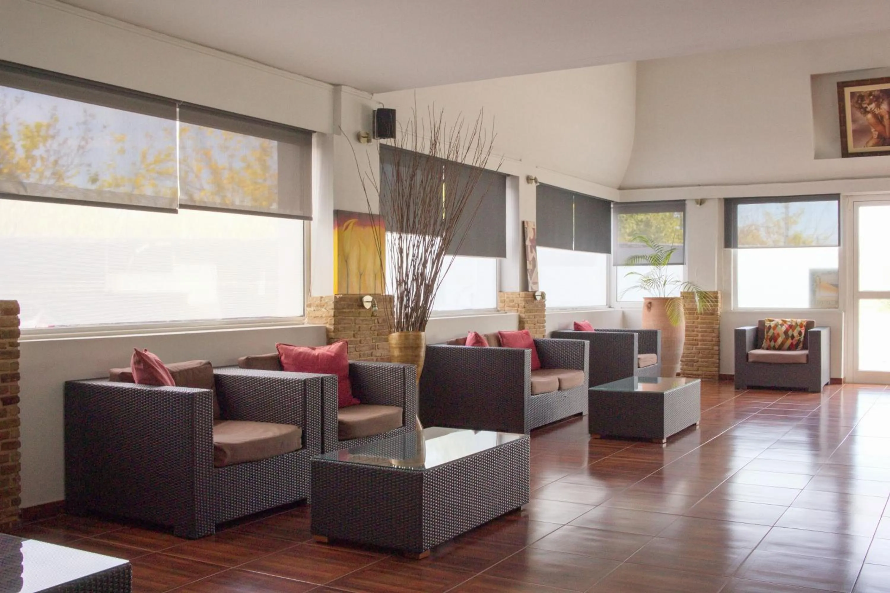 Seating area in Aachen