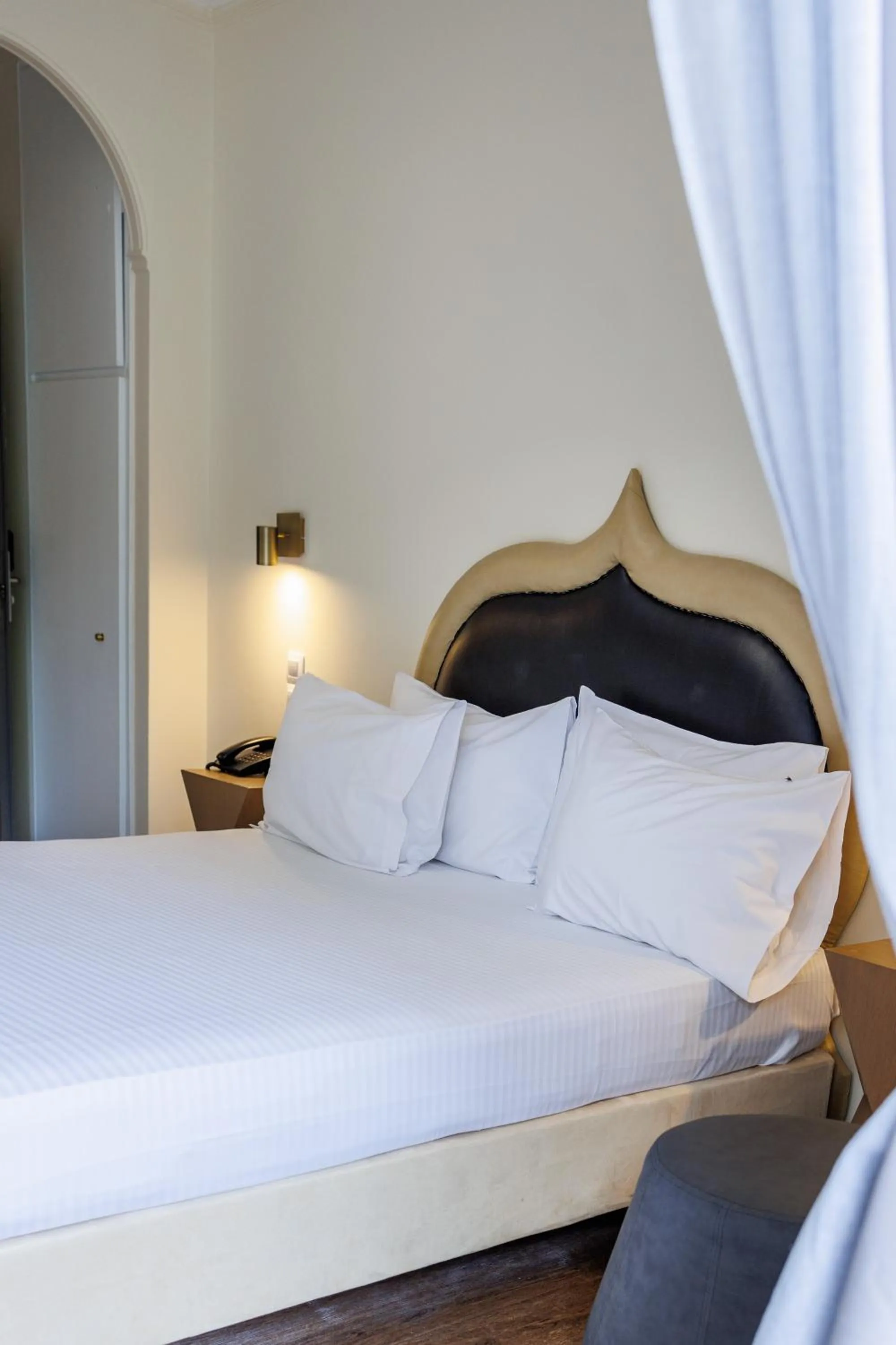 Bedroom, Bed in Aachen