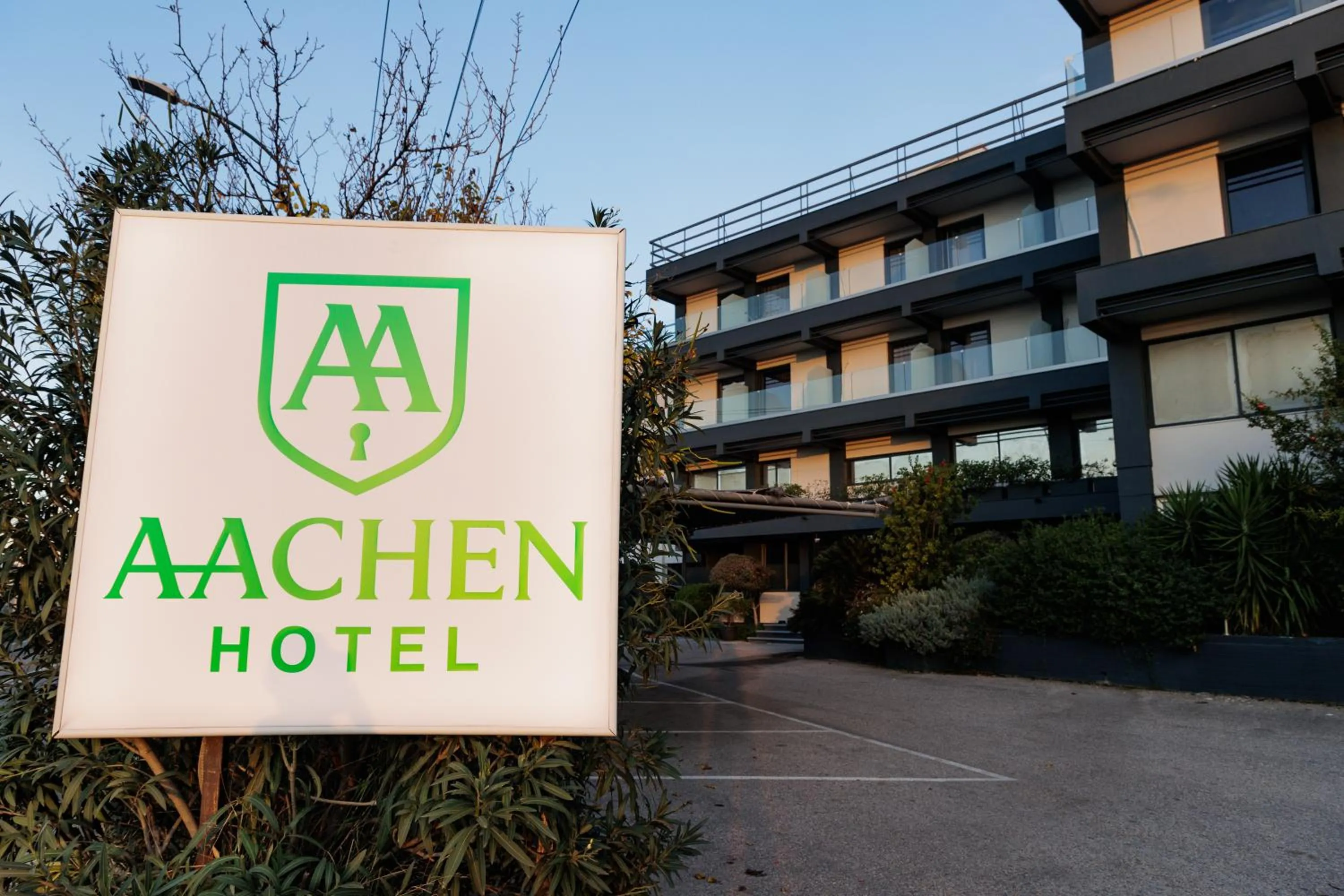 Property building in Aachen