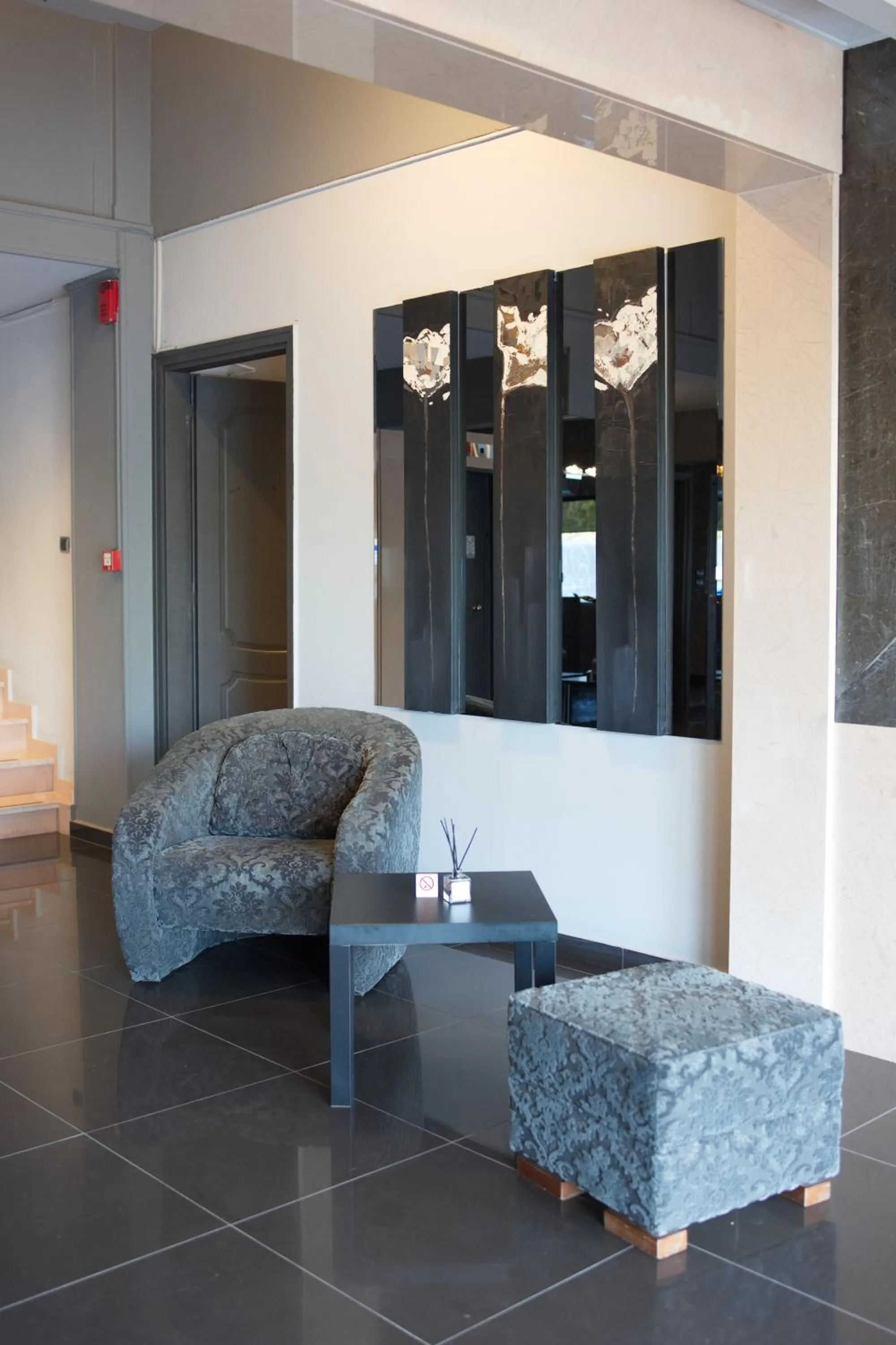 Seating area in Aachen