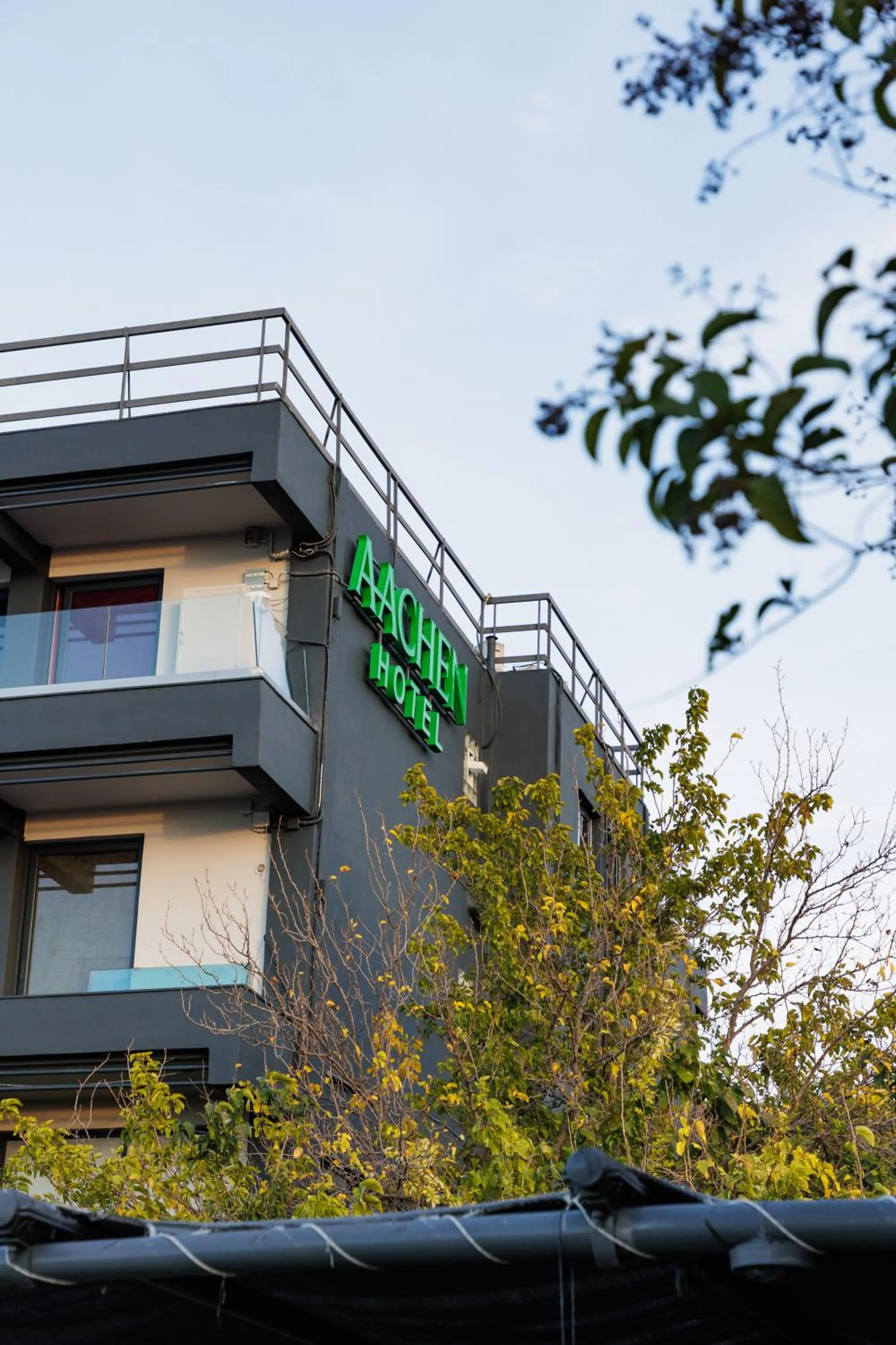 Property building in Aachen