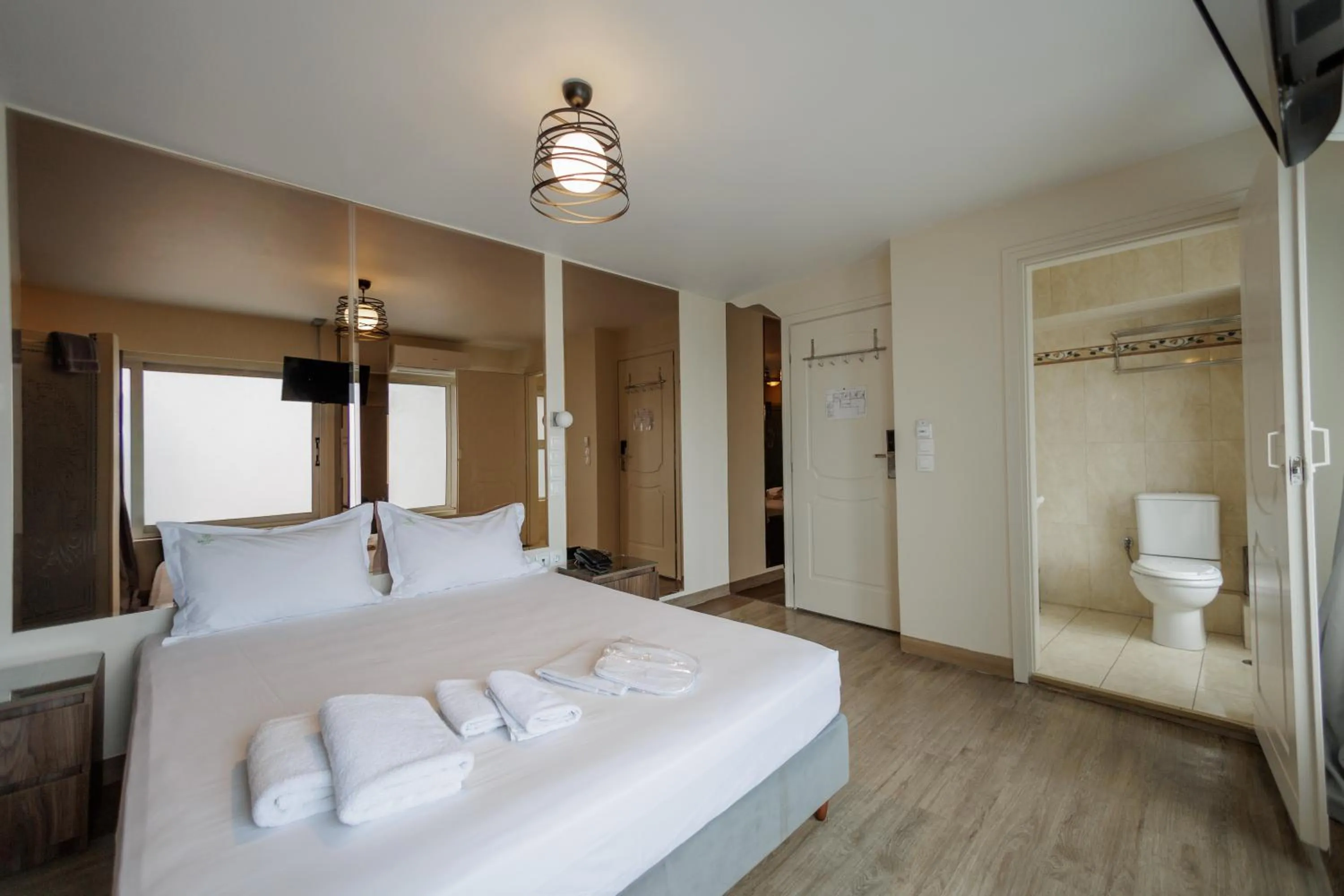 Bedroom, Bed in Aachen