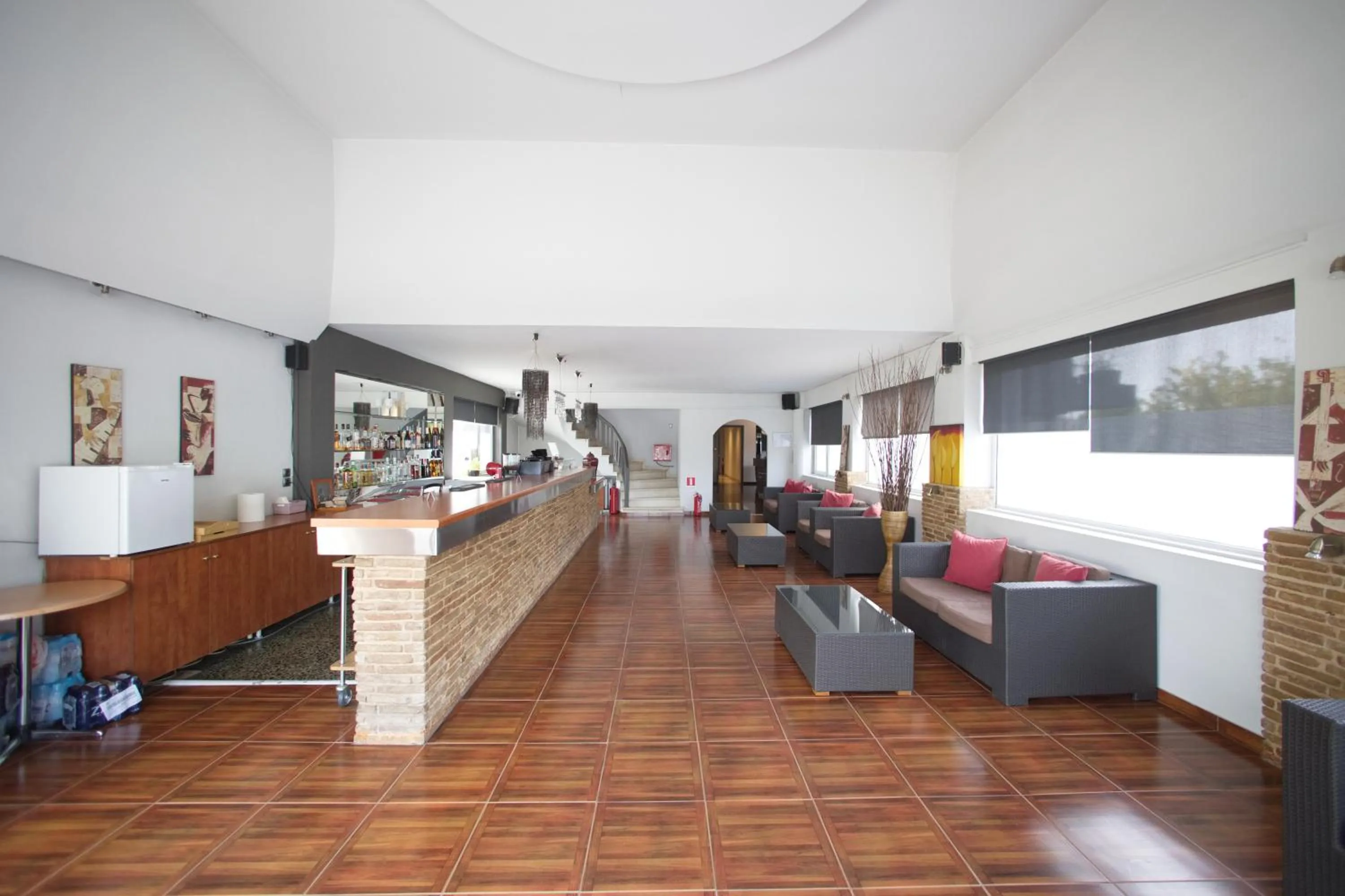 Seating area in Aachen