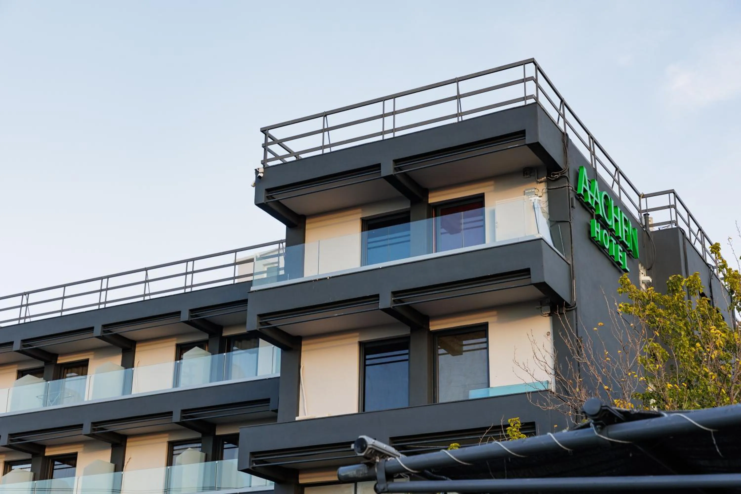 Property building in Aachen