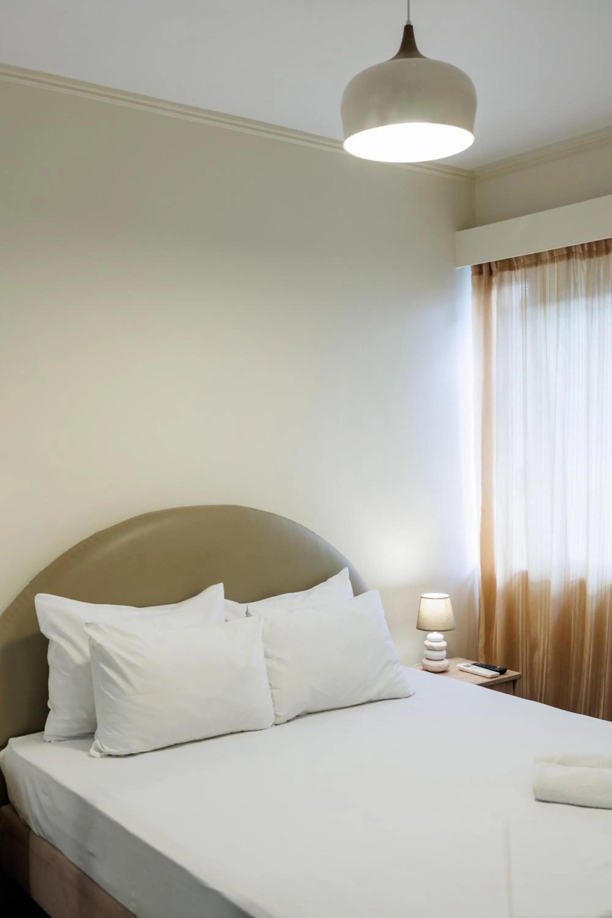 Bedroom, Bed in Aachen