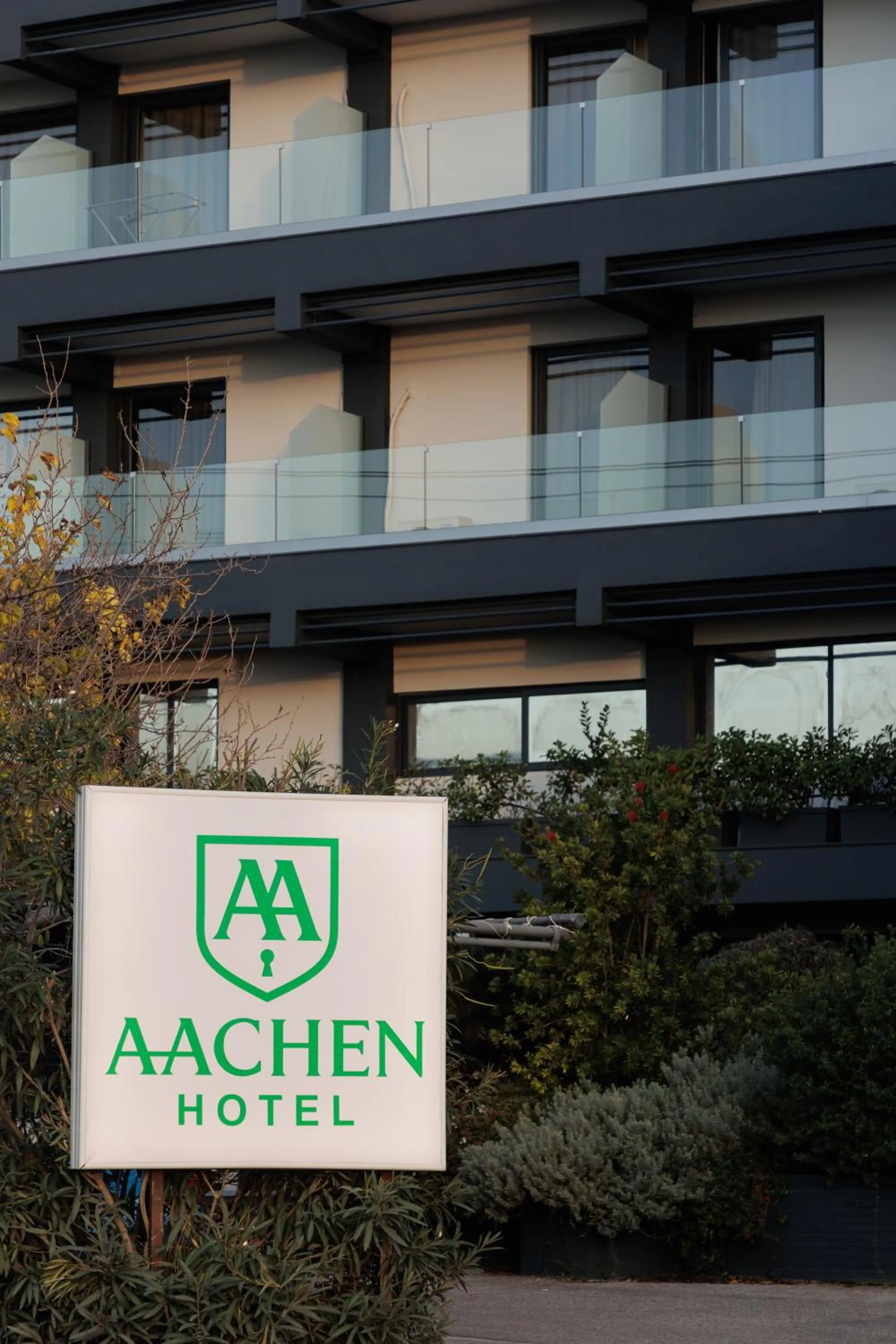 Property building in Aachen