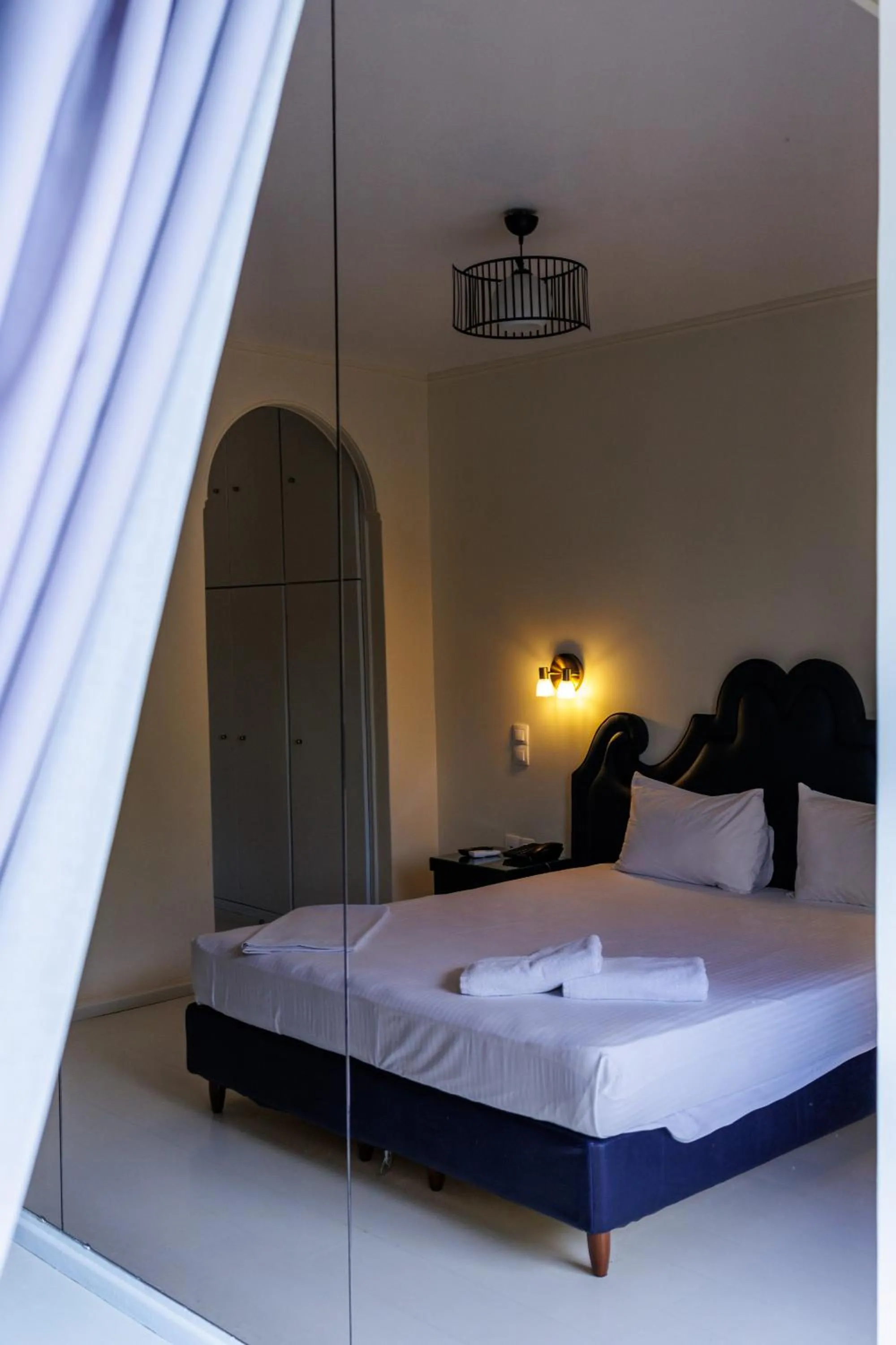 Bedroom, Bed in Aachen