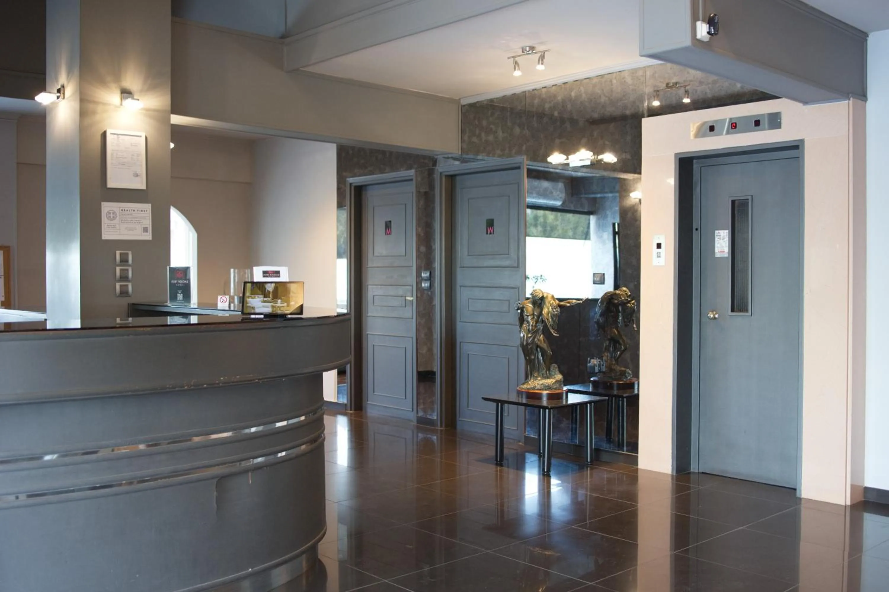 Lobby or reception in Aachen