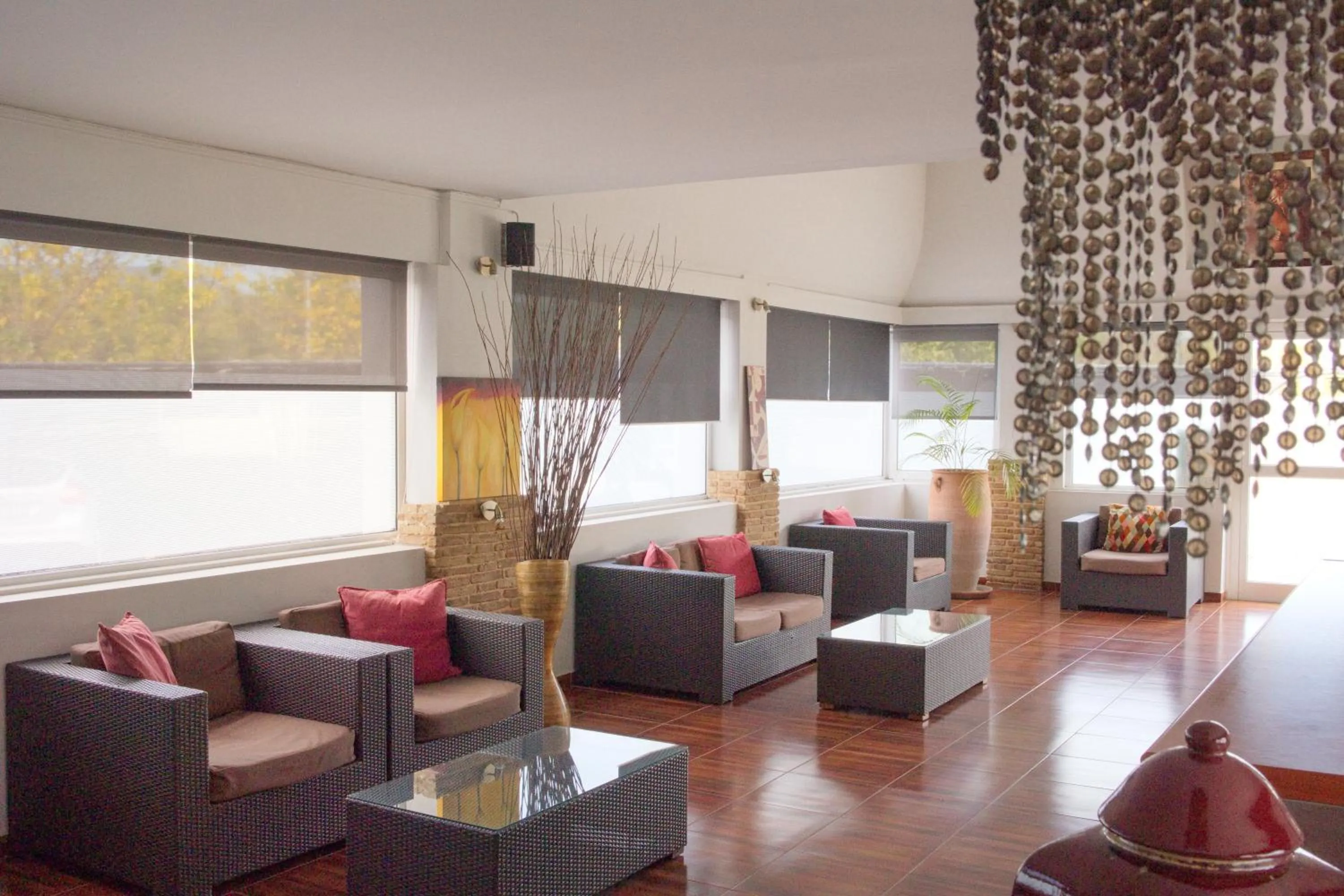 Seating area in Aachen