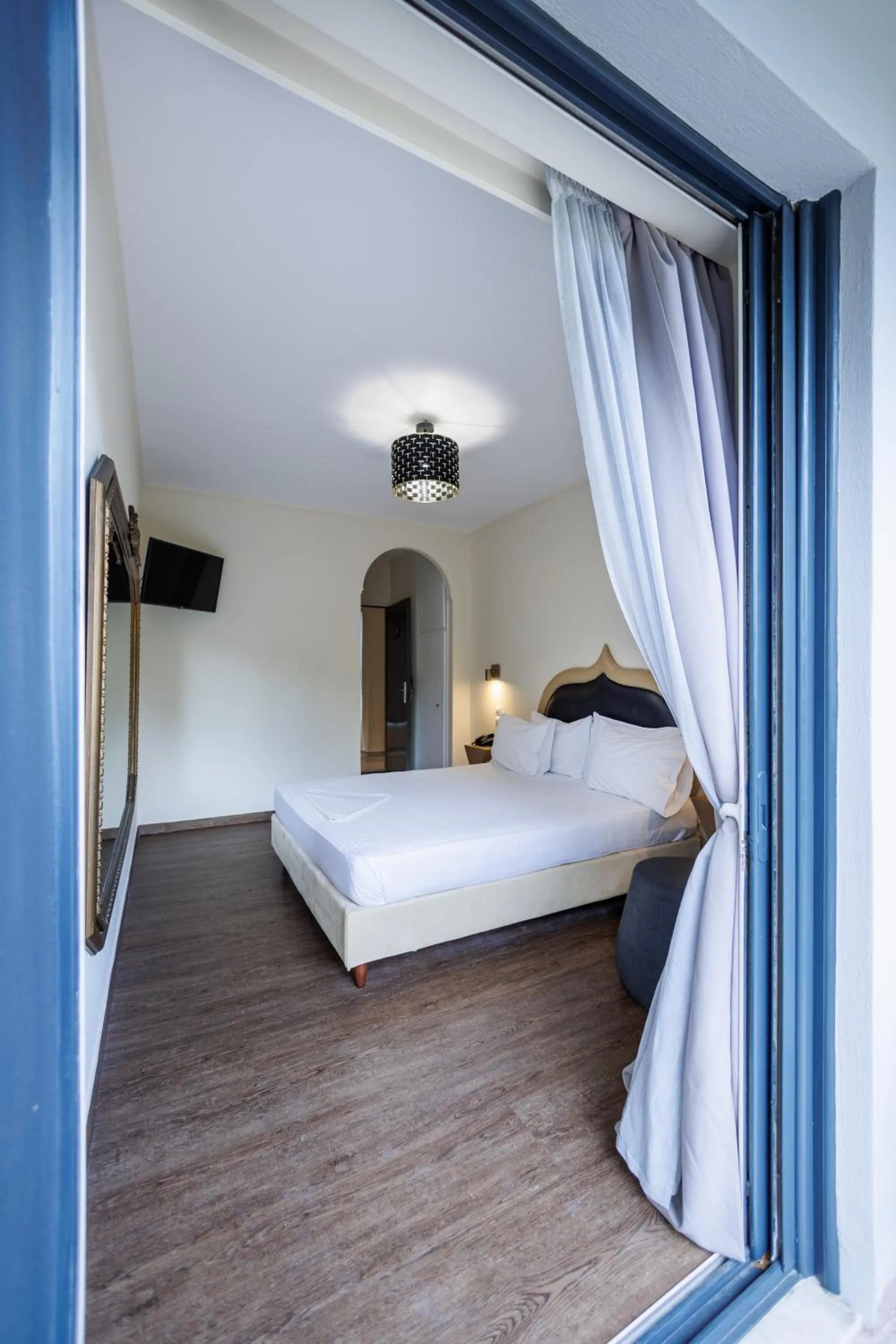 Bedroom, Bed in Aachen